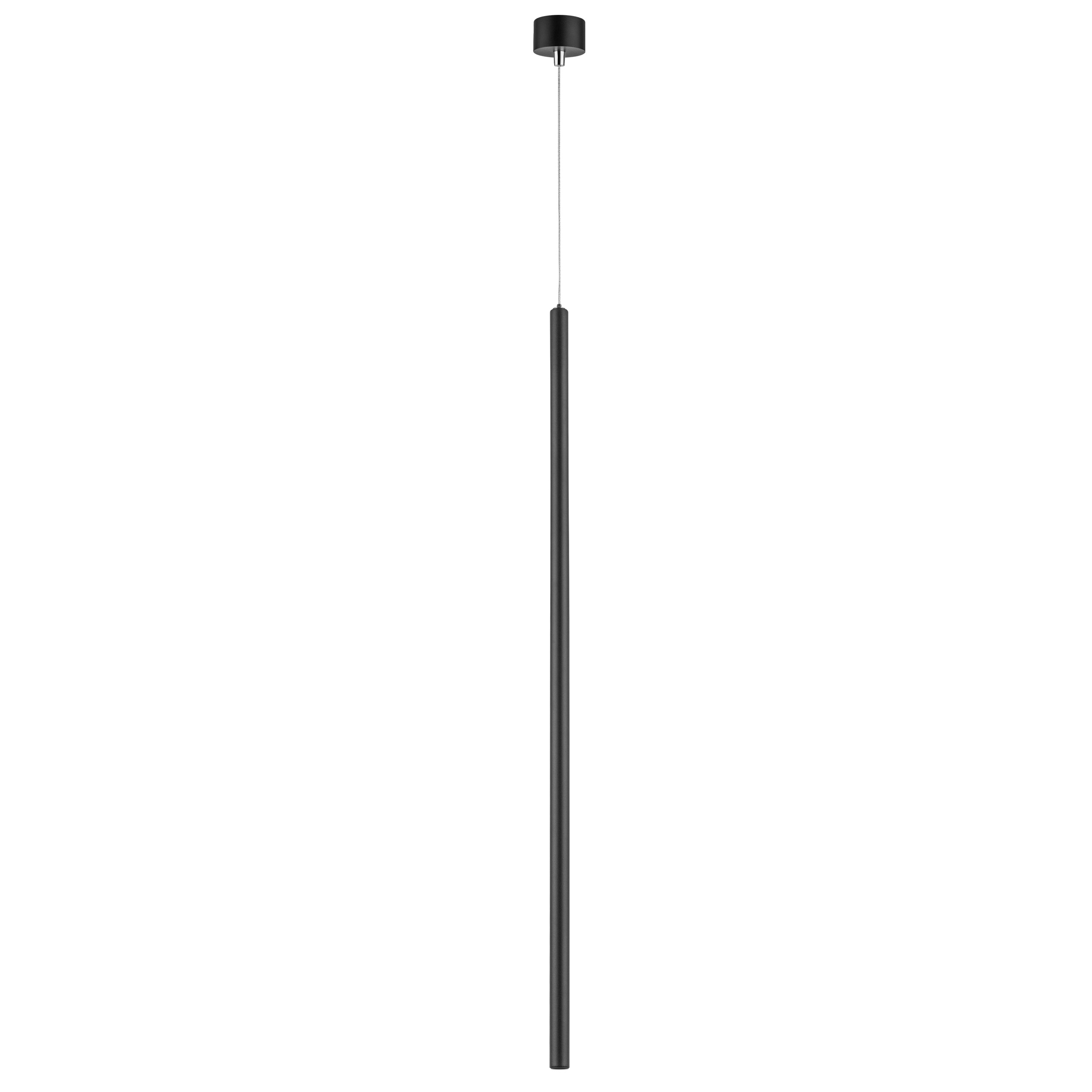 Люстра TUBO LED 5W 300LM 25G ЧЕРНЫЙ 3000K