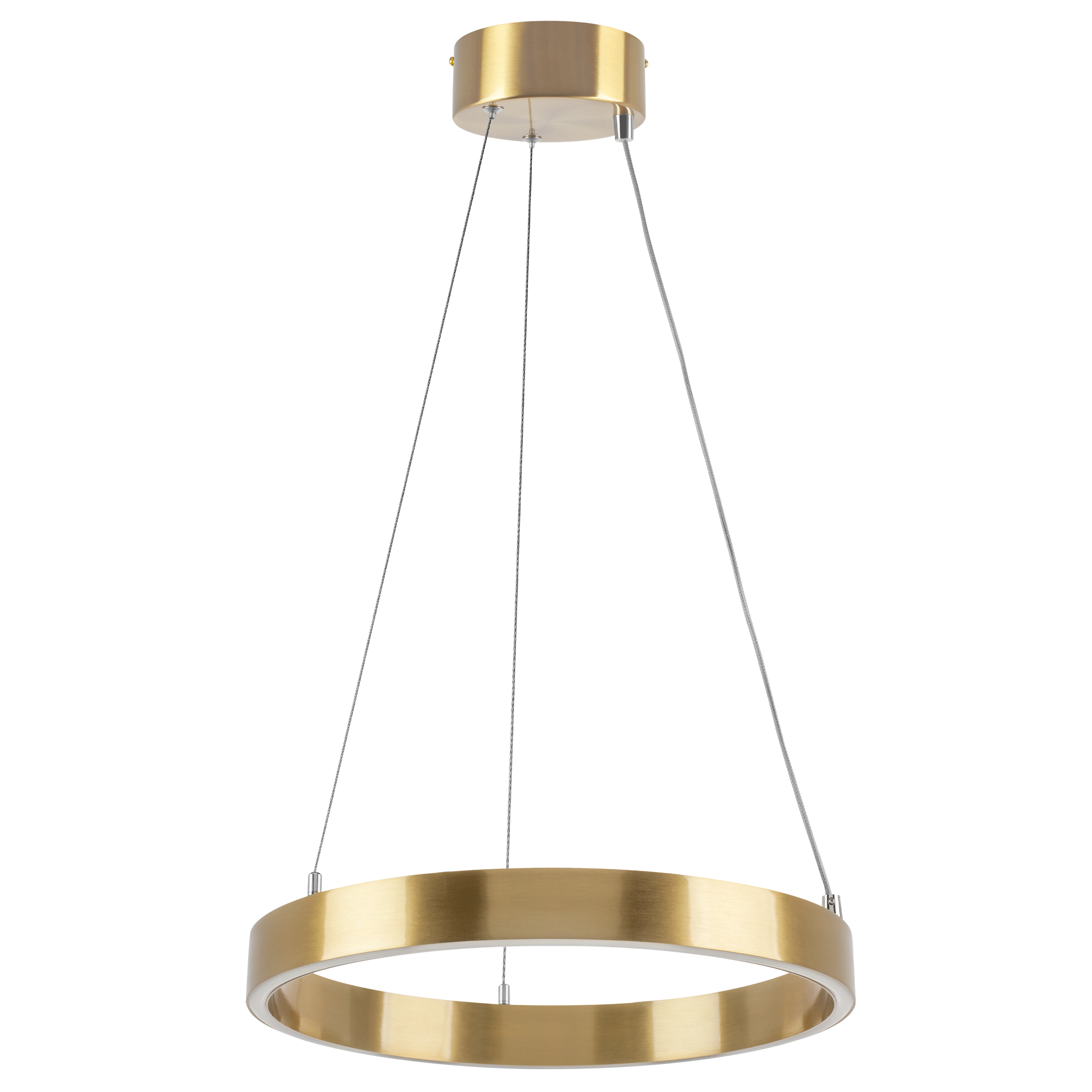 Люстра SATURNO LED 24W 1600LM 70G ЗОЛОТО 3000-6000K