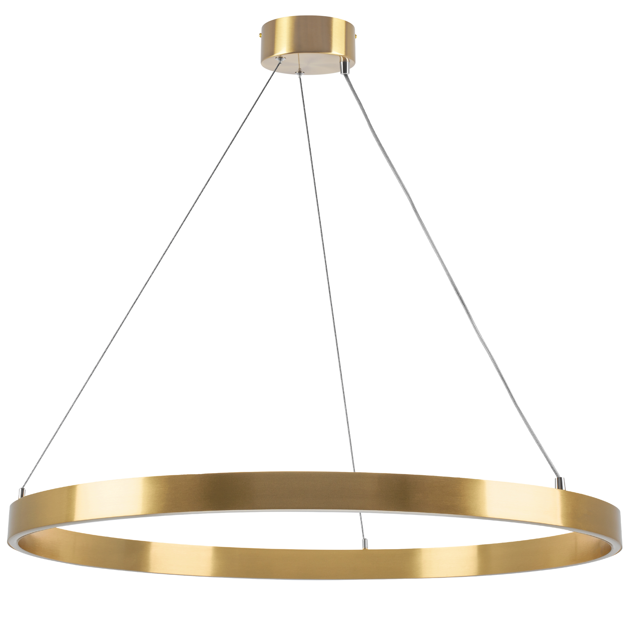 Люстра SATURNO LED 48W 3500LM 70G ЗОЛОТО 3000-6000K