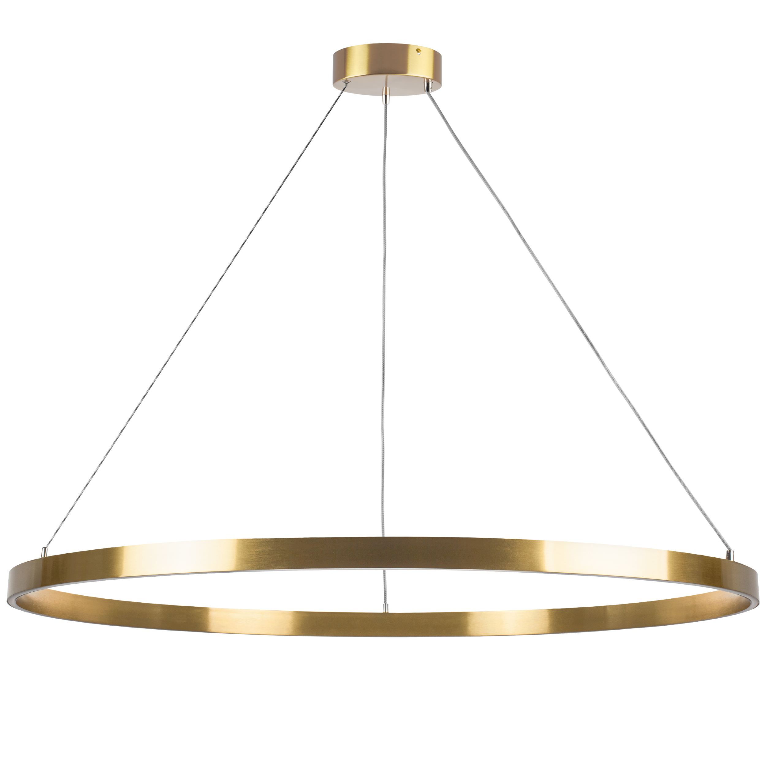 Люстра SATURNO LED 75W 5800LM 70G ЗОЛОТО 3000-6000K