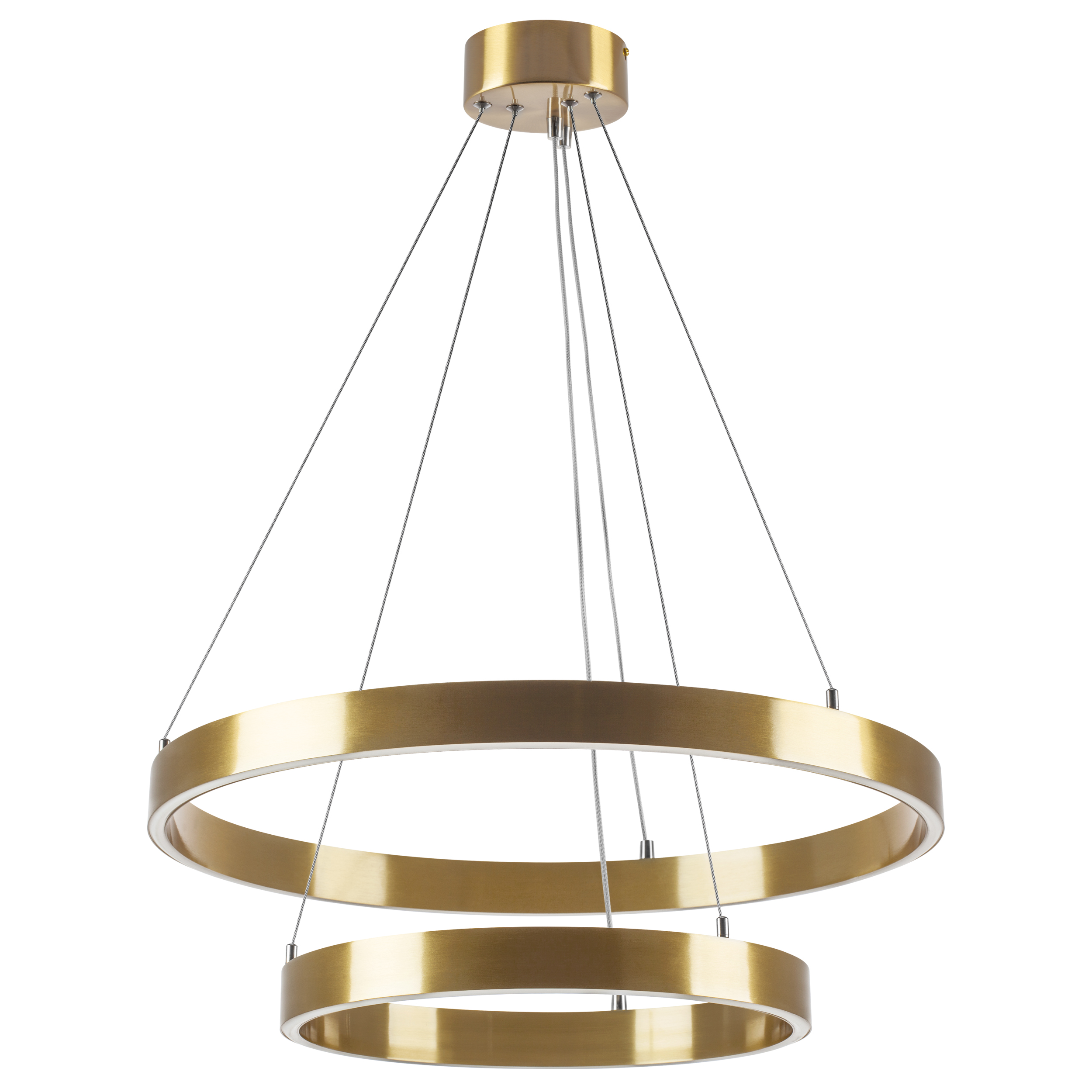 Люстра SATURNO LED 60W 4400LM 70G ЗОЛОТО 3000-6000K