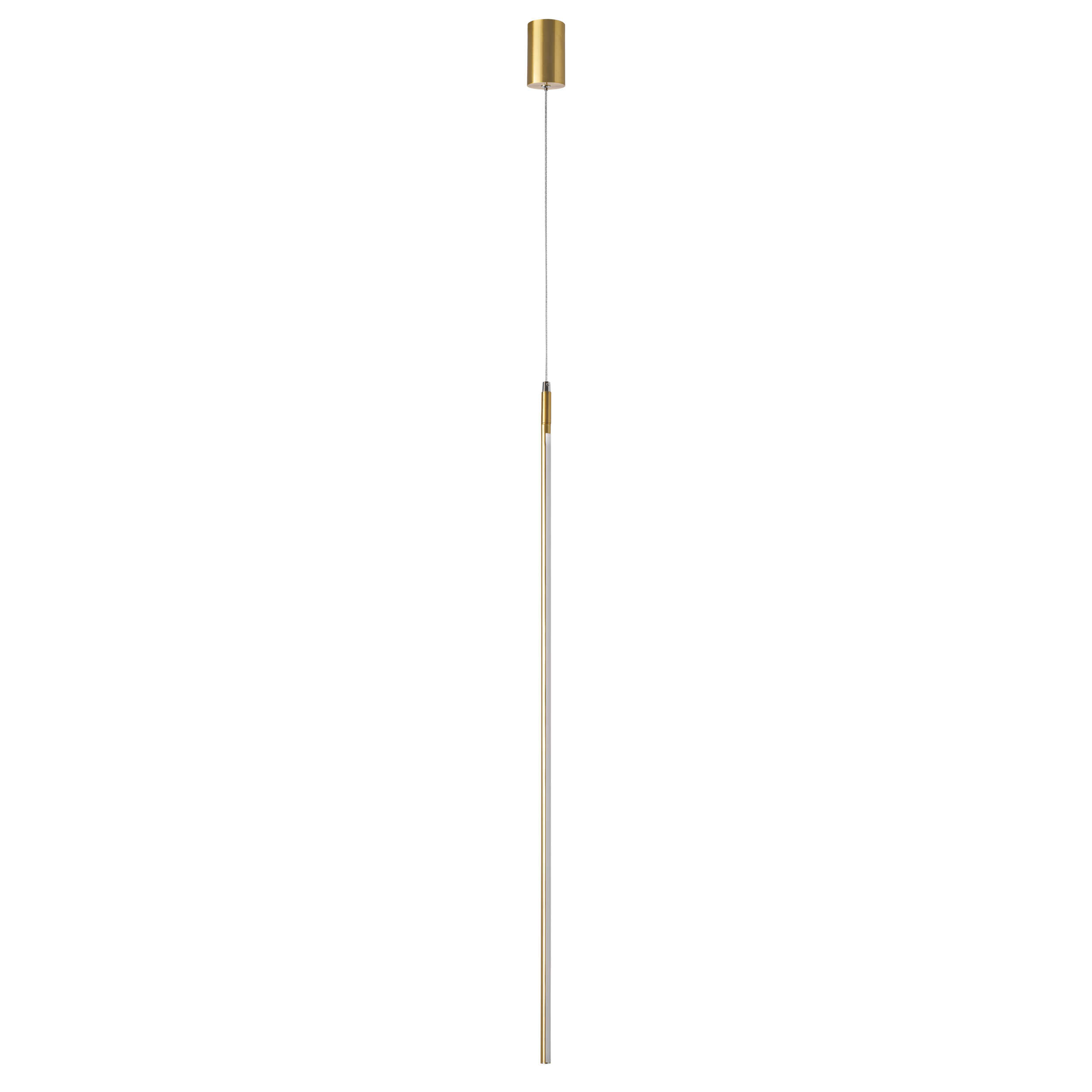 Люстра TUBO LED 24W 2000LM 80G ЗОЛОТО 3000K