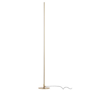 Торшер TUBO LED 24W 2600LM 80G ЗОЛОТО 4000K