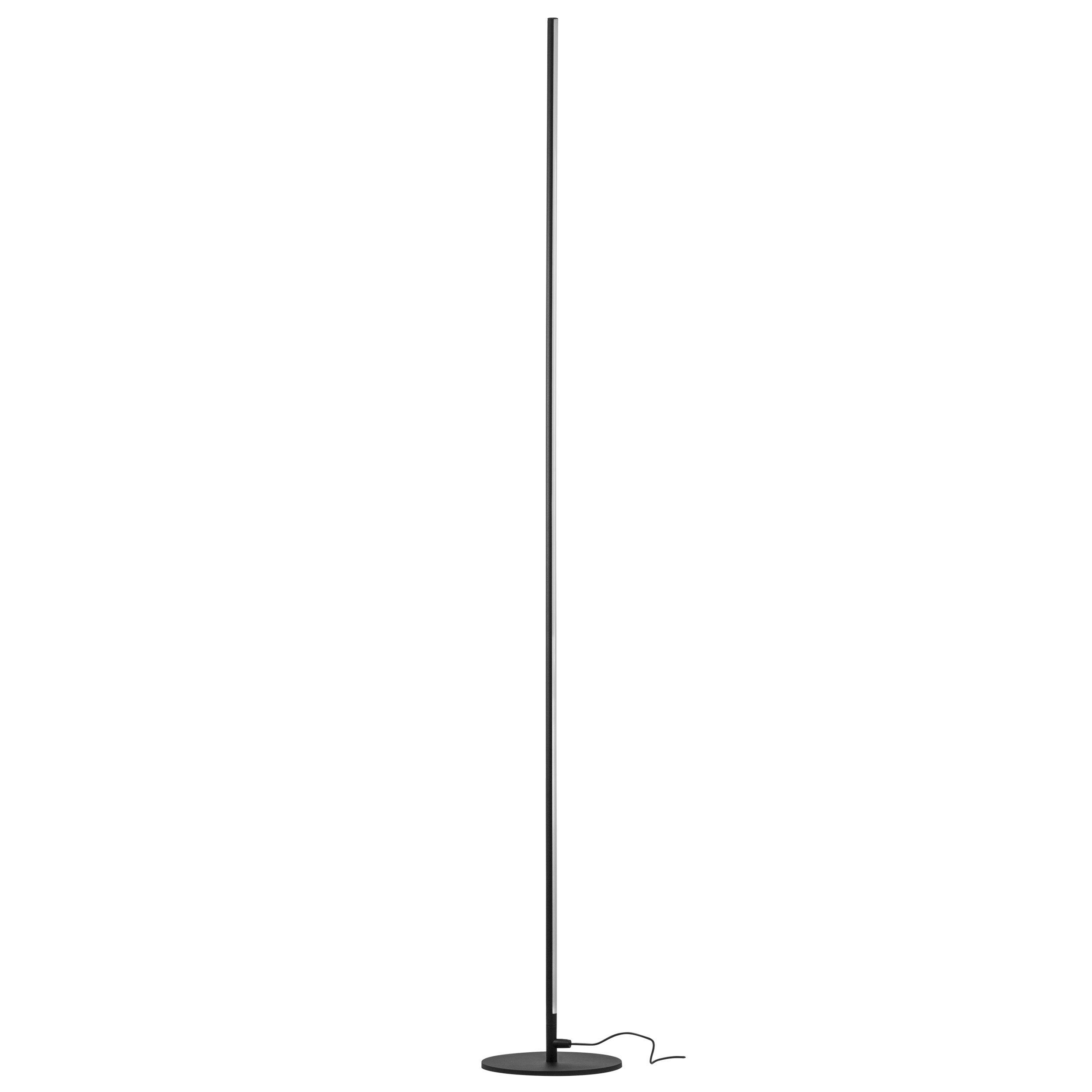 Торшер TUBO LED 24W 2500LM 80G ЧЕРНЫЙ 3000K