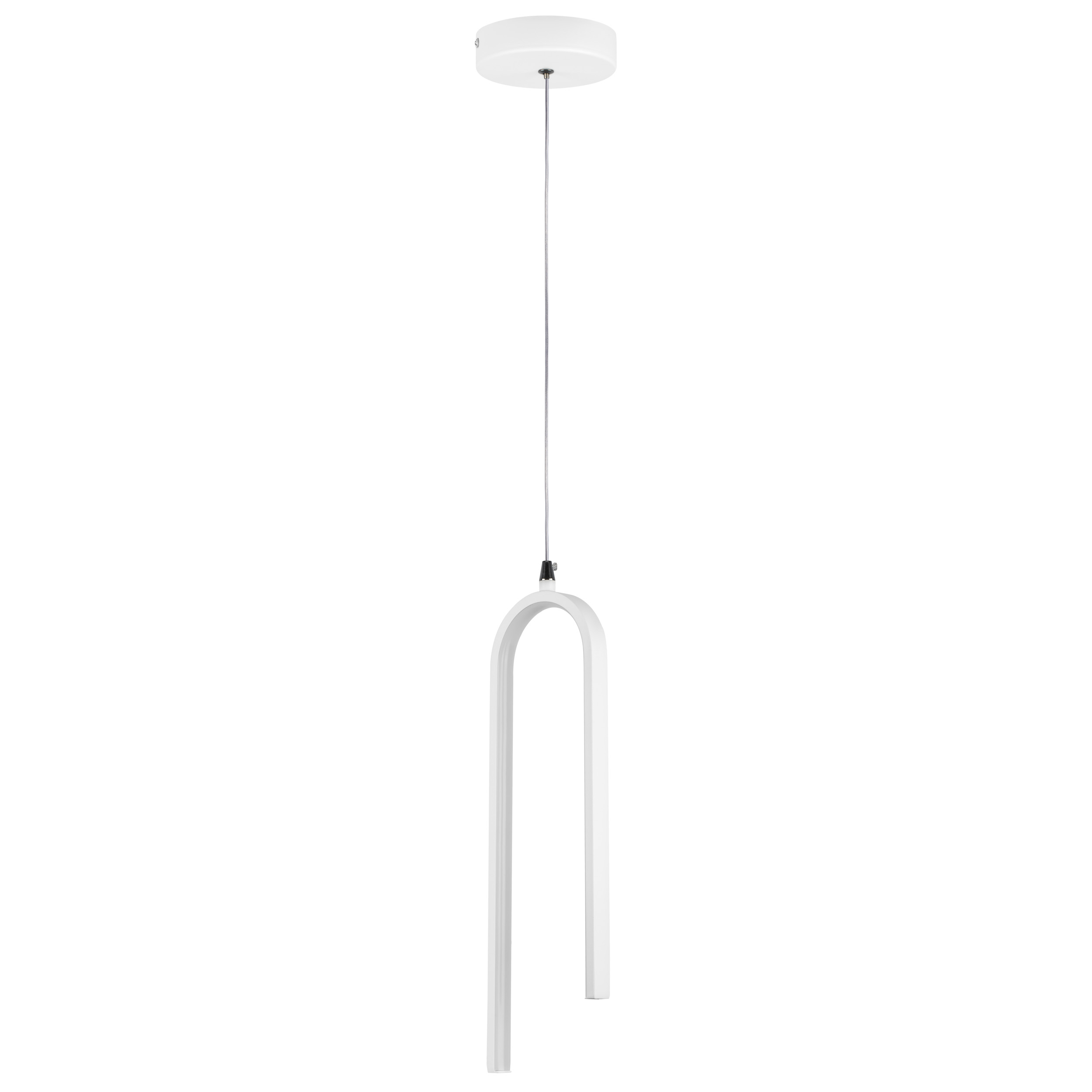 Подвес SATURNO LED 8W 640LM БЕЛЫЙ 3000K