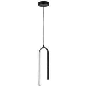 Подвес SATURNO LED 8W 640LM ЧЕРНЫЙ 3000K