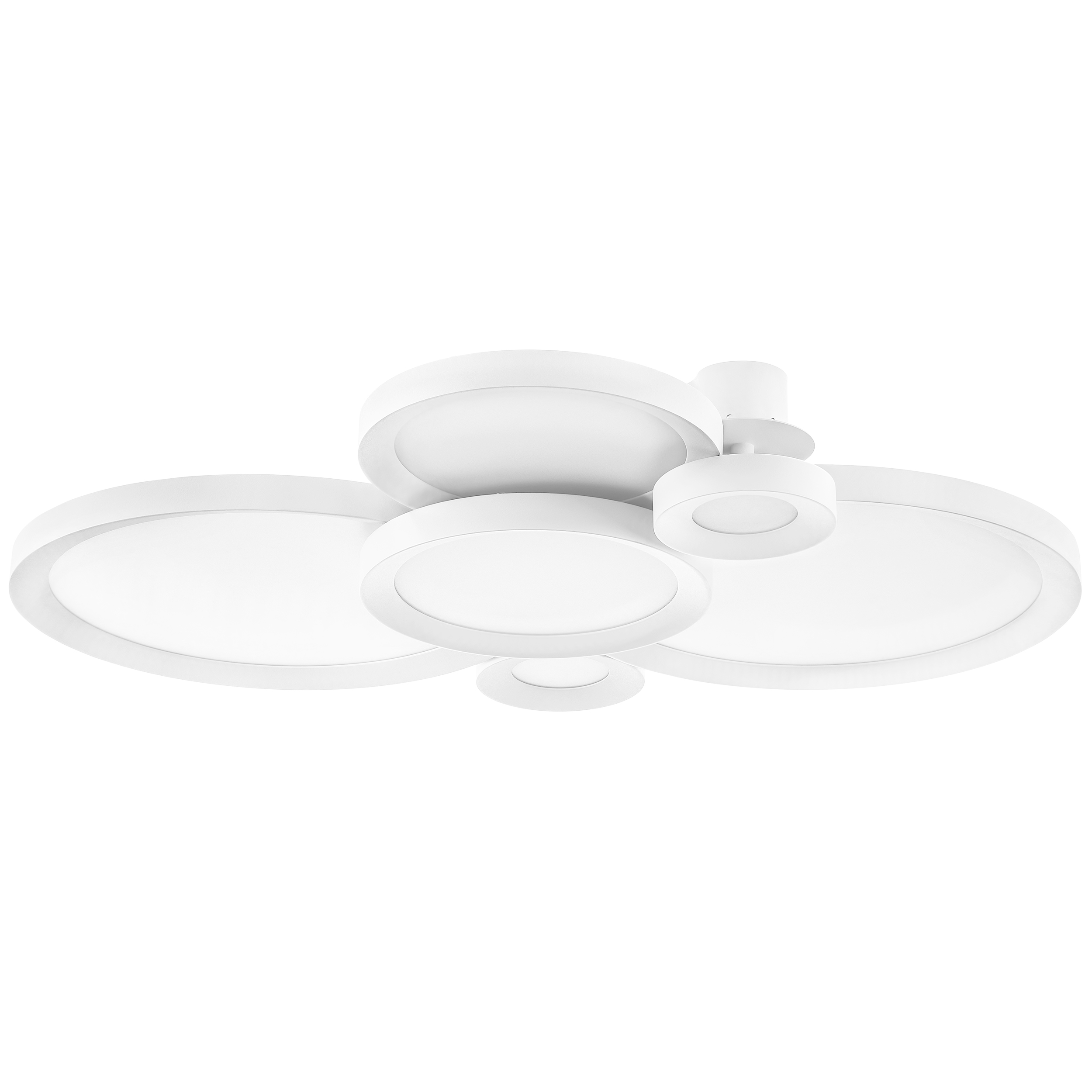 Люстра BREVE LED 80W 6700LM БЕЛЫЙ 4000K