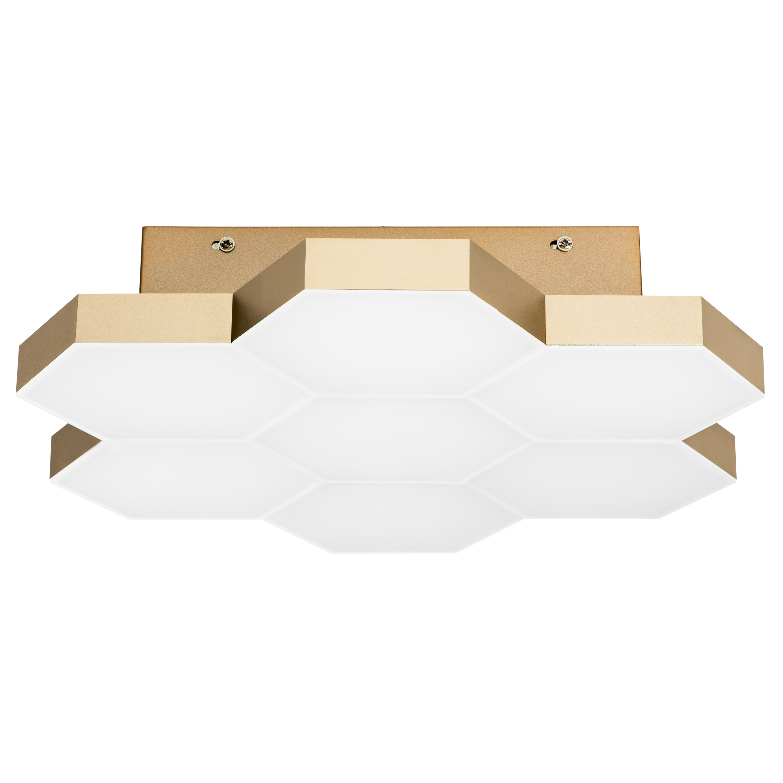 Люстра потол FAVO LED-35W 1680LM ЗОЛОТО 3000K