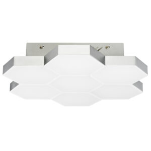 Люстра потол FAVO LED-35W 1680LM Серебро 3000K