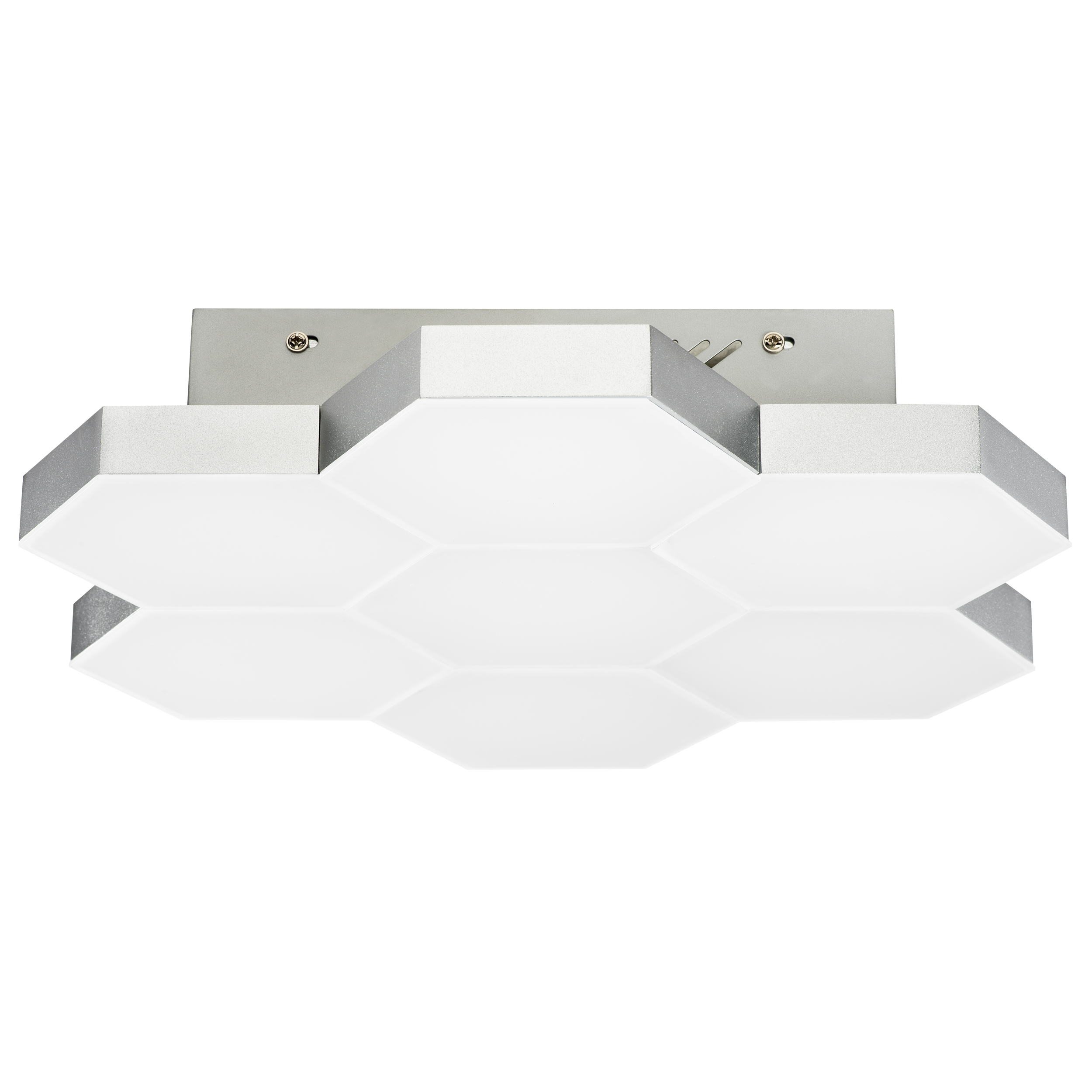 Люстра потол FAVO LED-35W 1680LM Серебро 4000K
