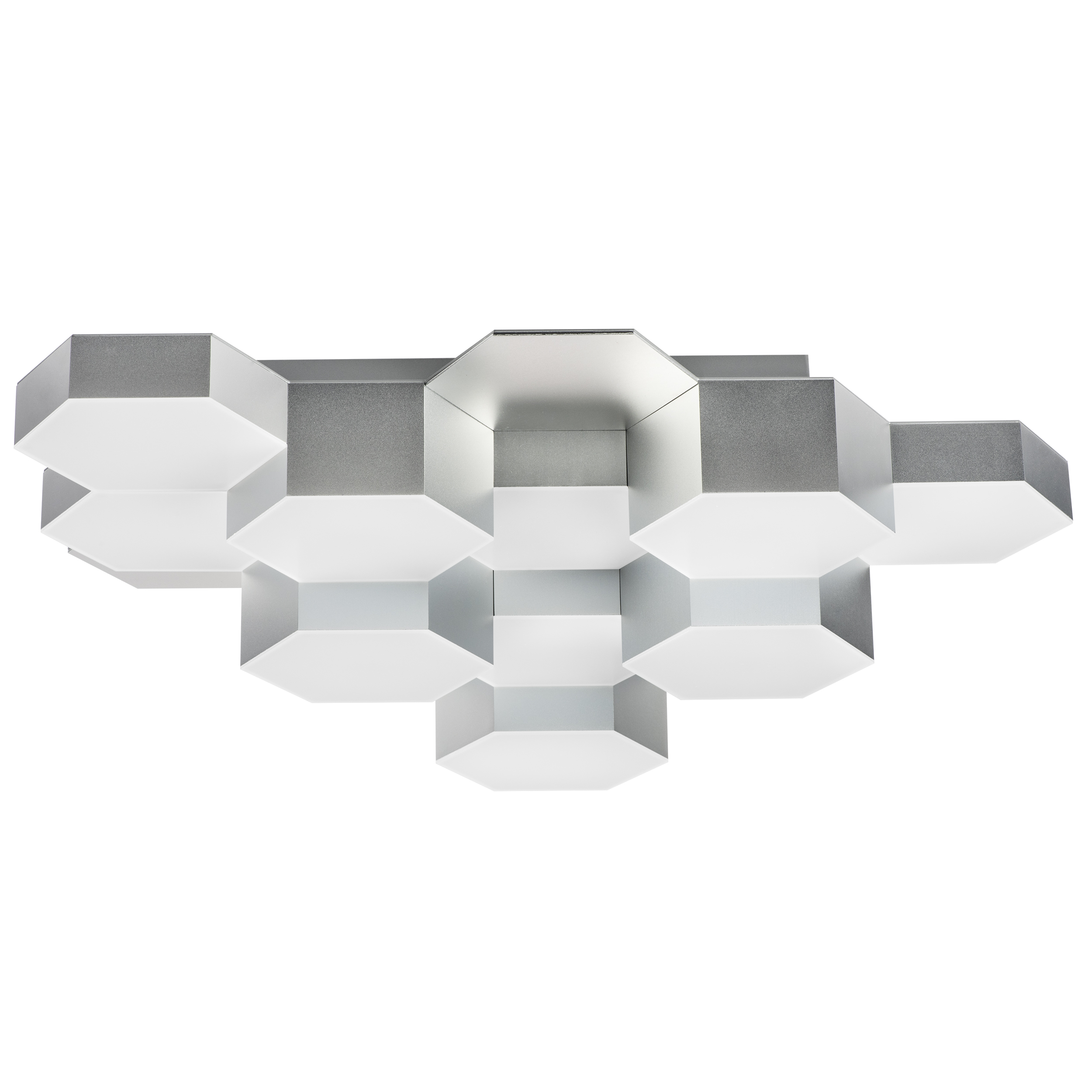 Люстра потол FAVO LED-60W 2880LM Серебро 3000K