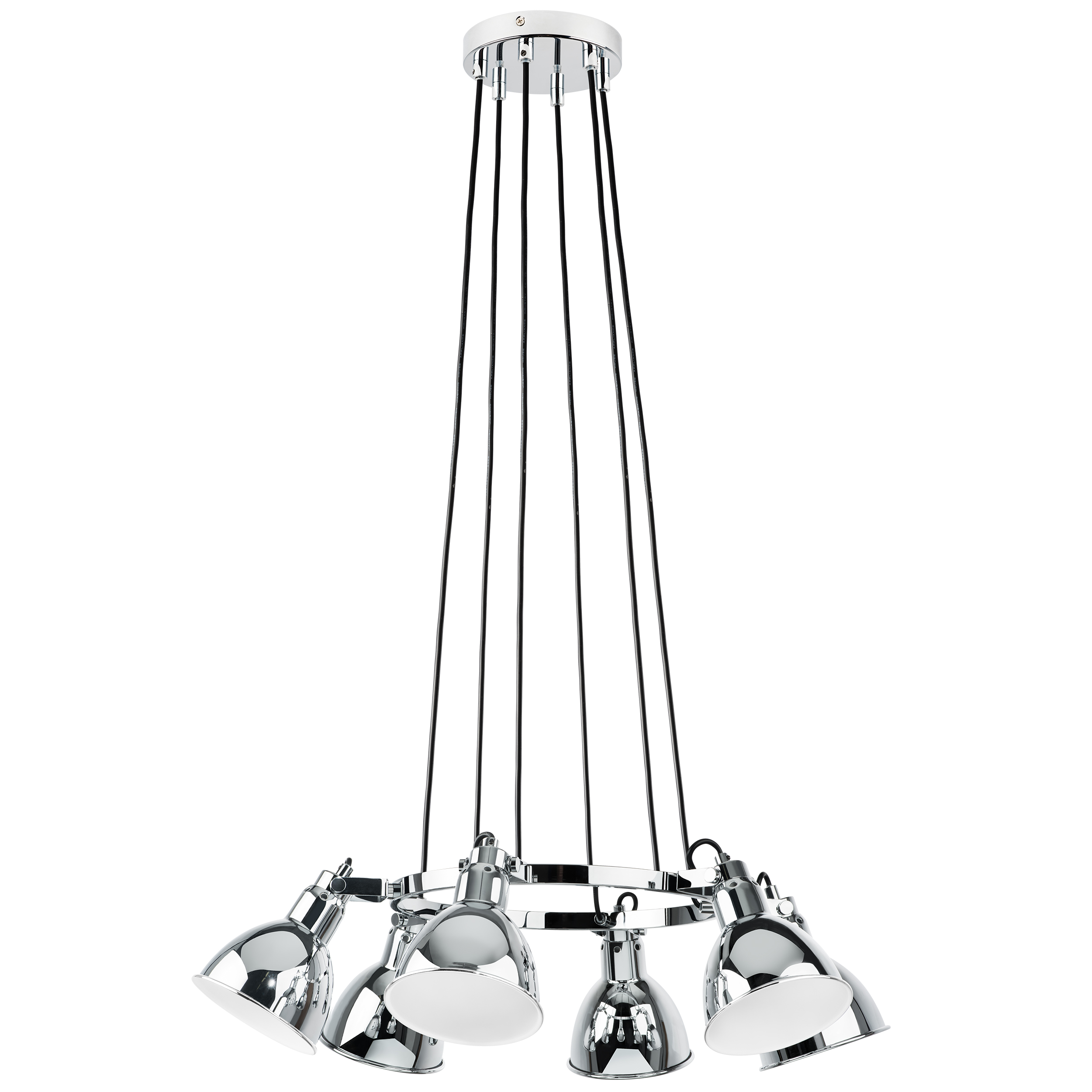 Люстра ACROBATA 6х40W E14 ХРОМ