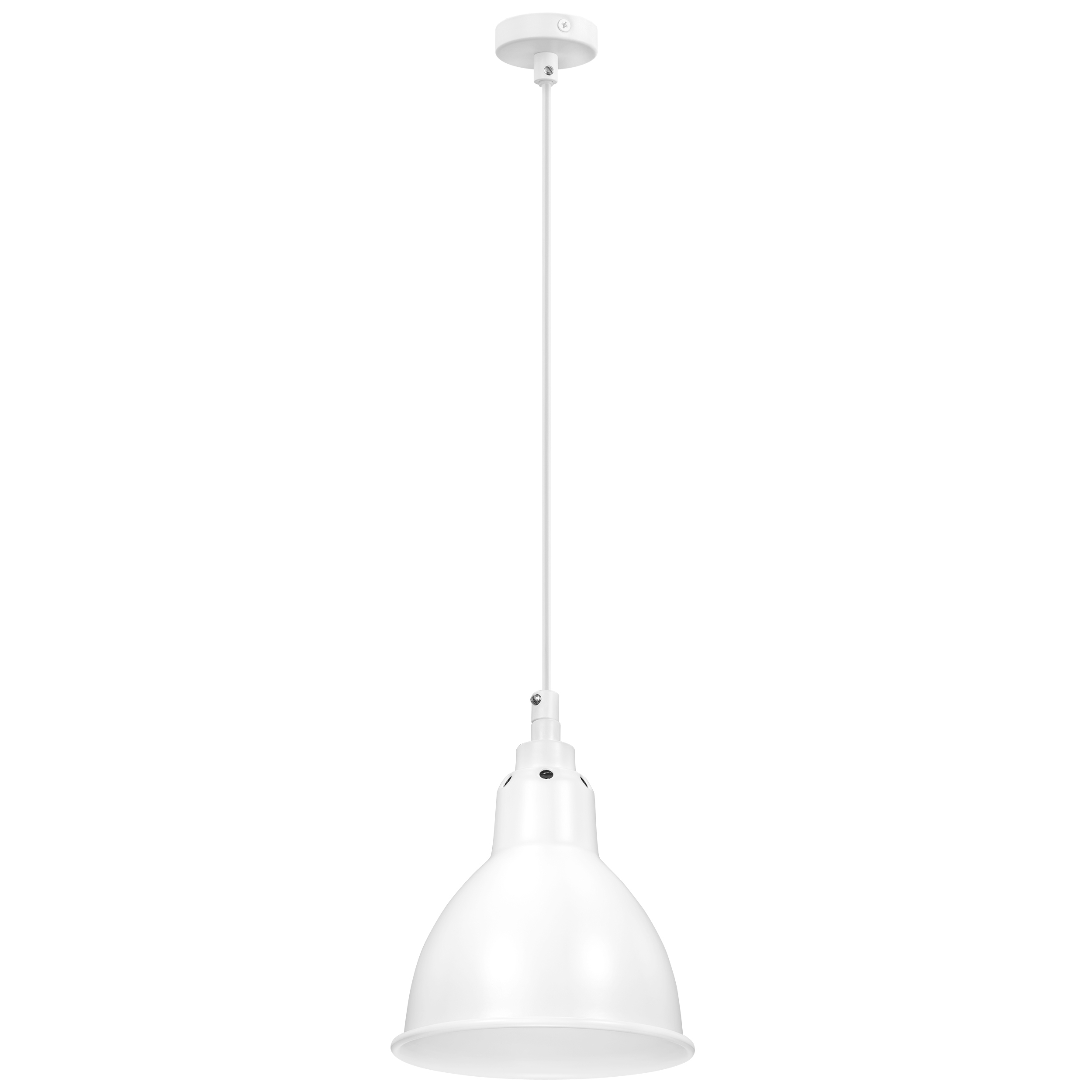 Люстра LOFT 1х40W E14 БЕЛЫЙ