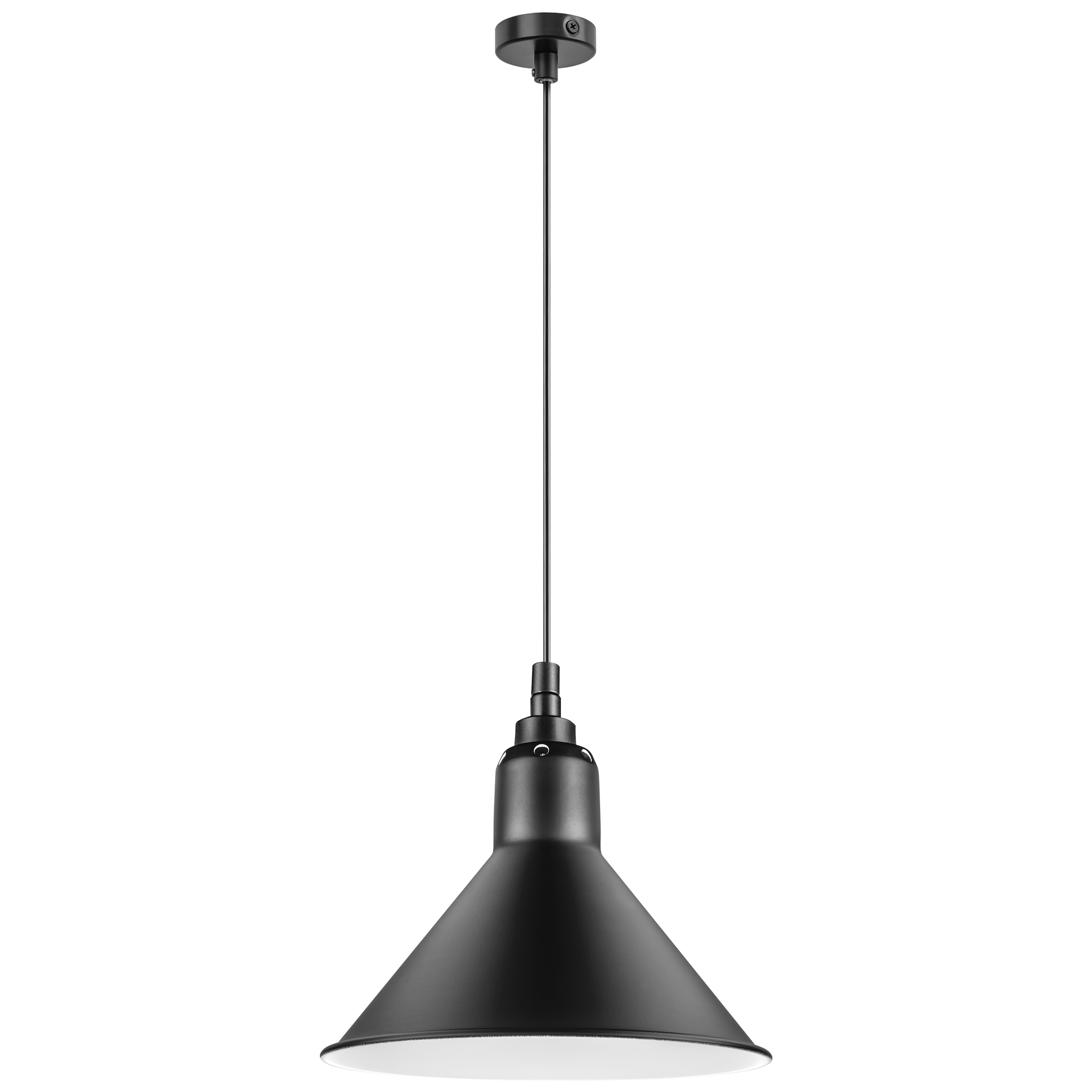 Люстра LOFT 1х40W E14 ЧЕРНЫЙ