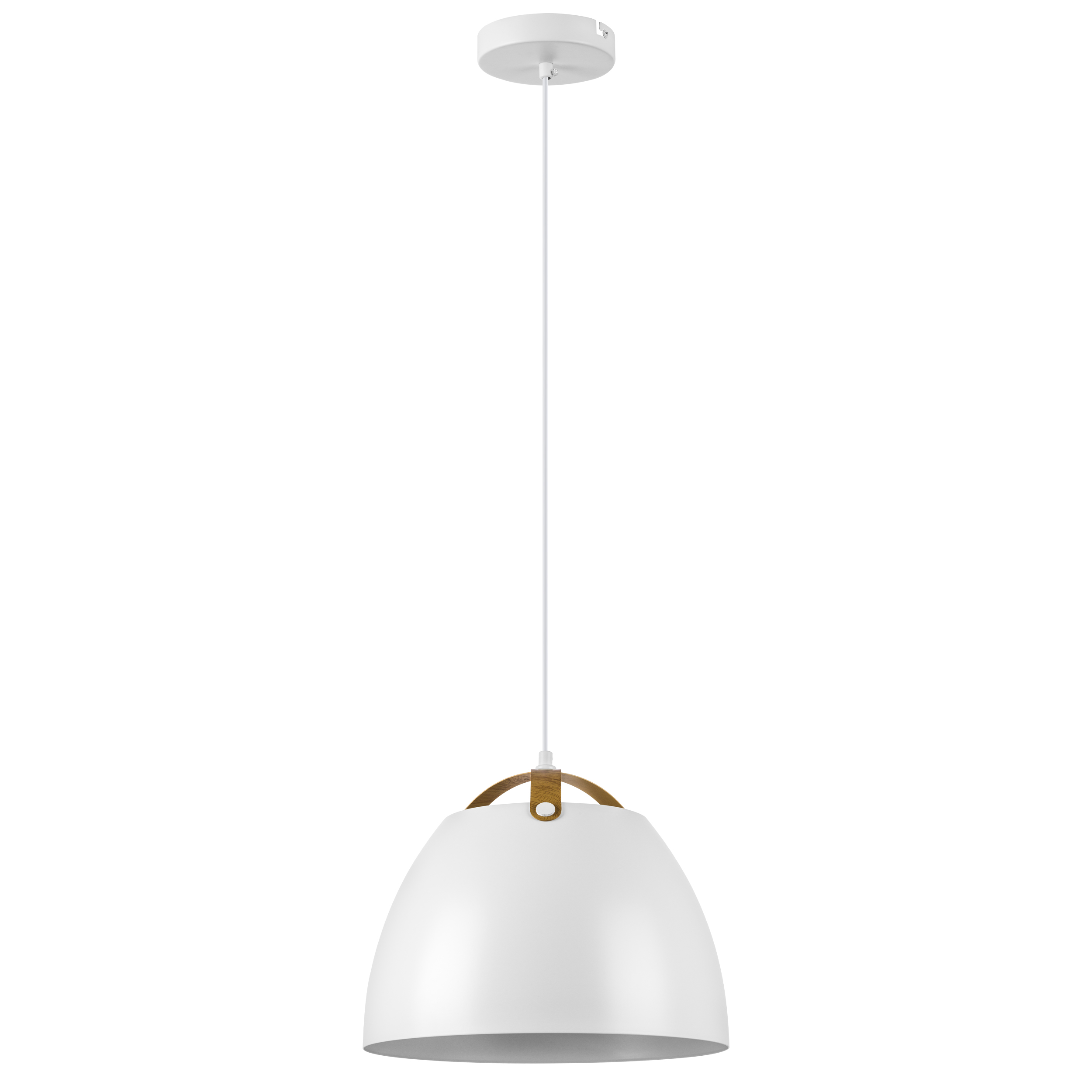 Люстра LOFT 1х20W E27 БЕЛЫЙ IP20