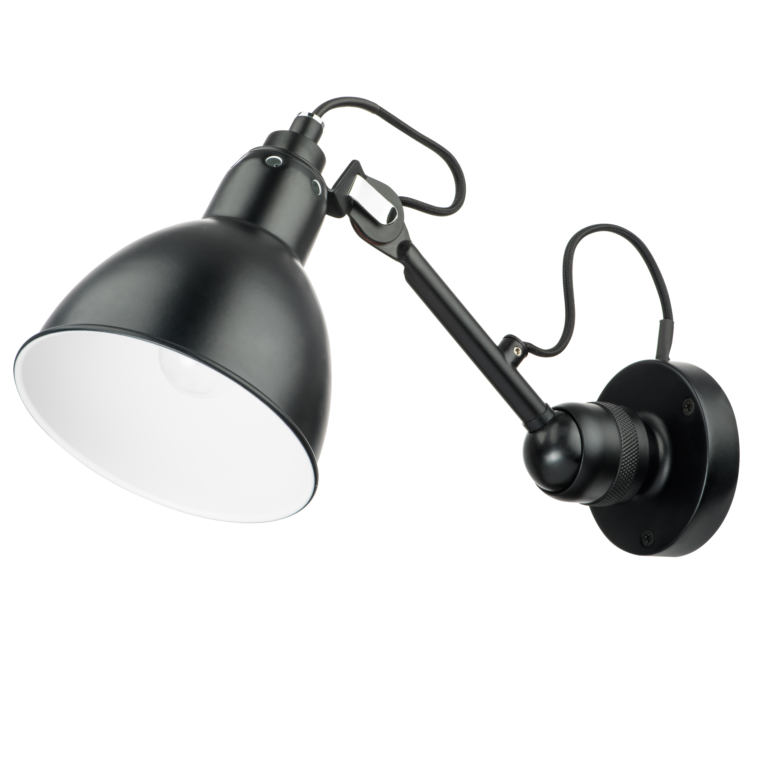 Бра LOFT 1х40W E14 ЧЕРНЫЙ