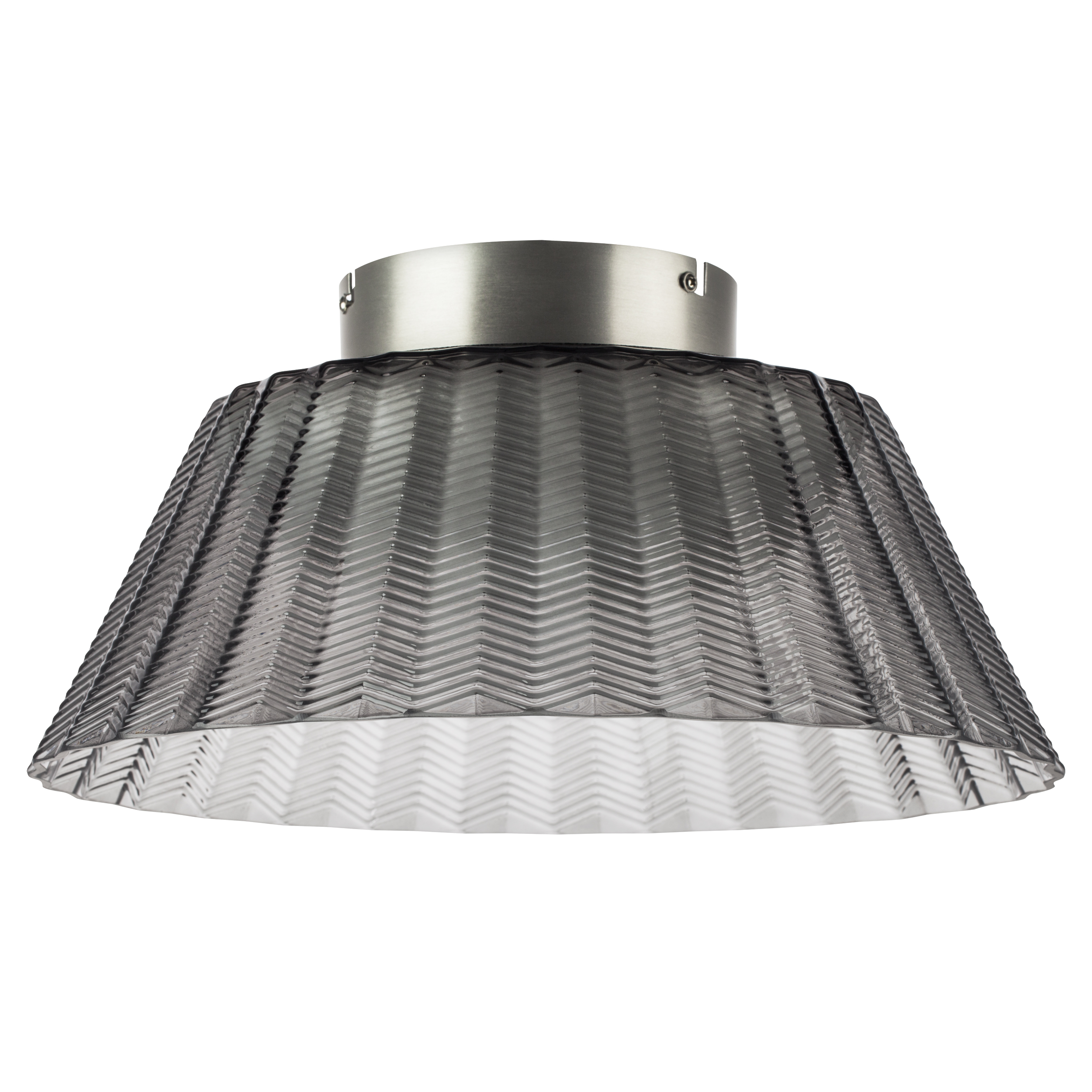 Люстра NAPOLI LED 12W 700LM АЛЮМИНИЙ/ПЕПЕЛЬНЫЙ 3000K