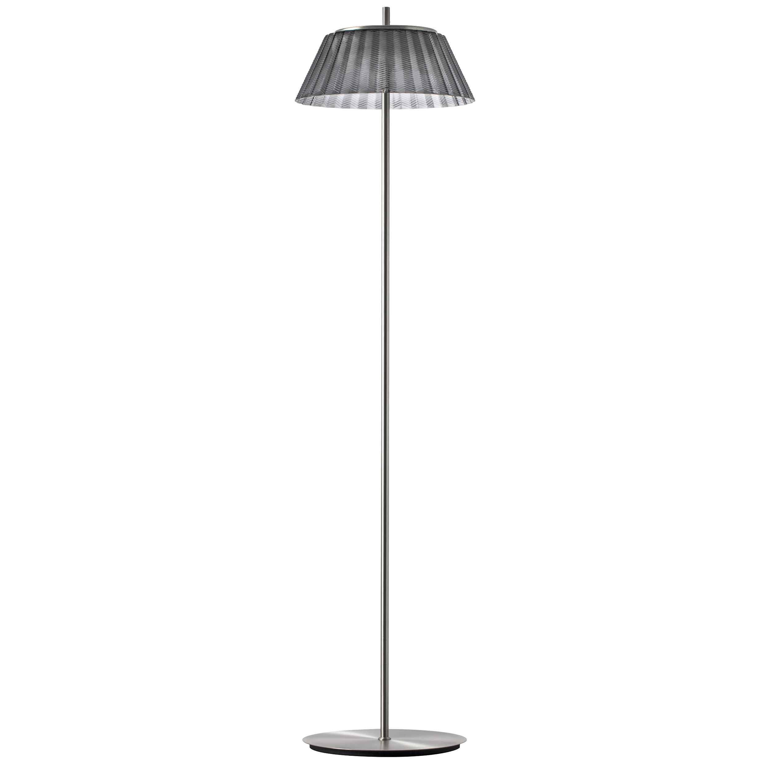 Торшер NAPOLI LED 12W 700LM АЛЮМИНИЙ/ПЕПЕЛЬНЫЙ 3000K