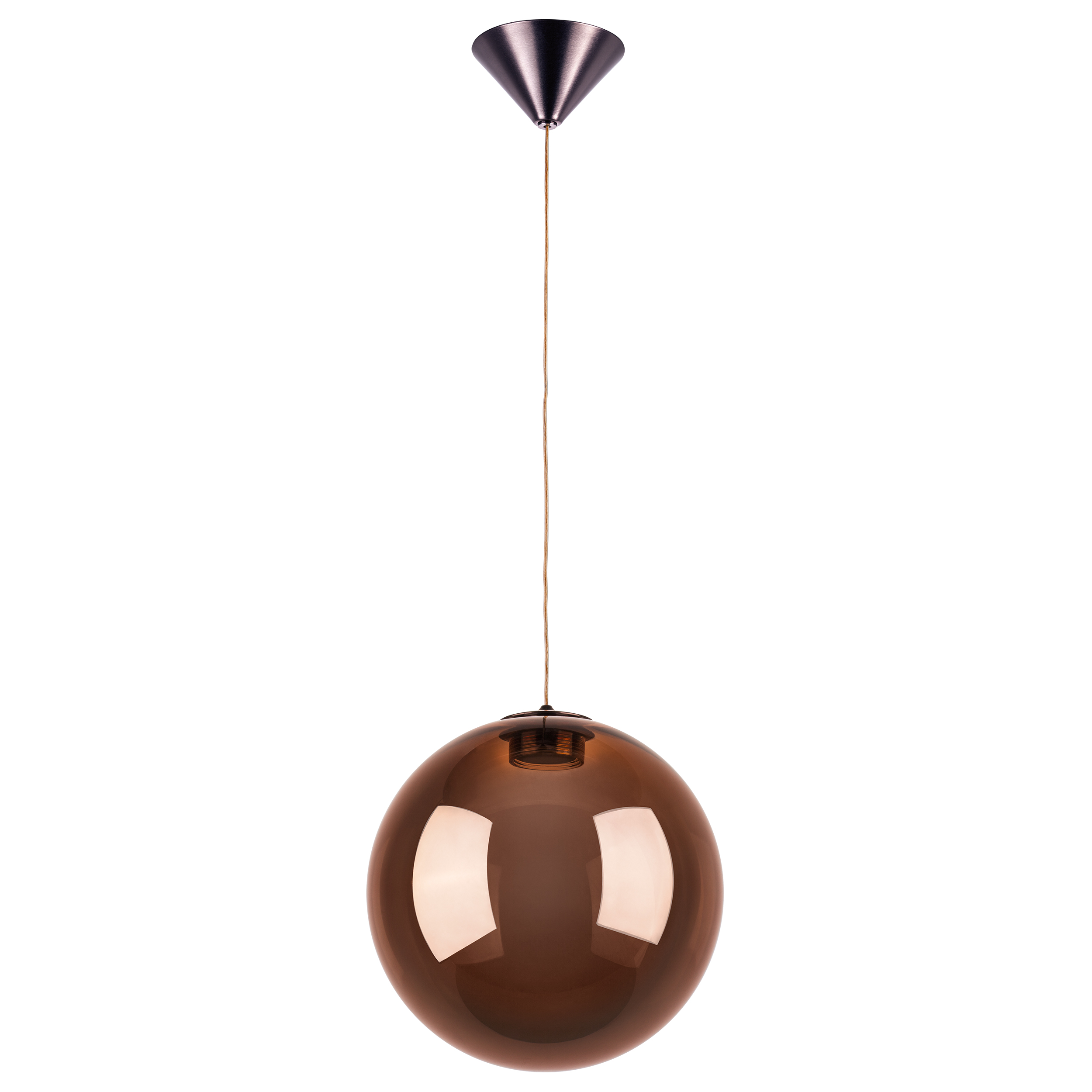 Люстра SFERETTA LED 1х3W 145LM КОФЕЙНЫЙ/ЗОЛОТИСТЫЙ 3000K