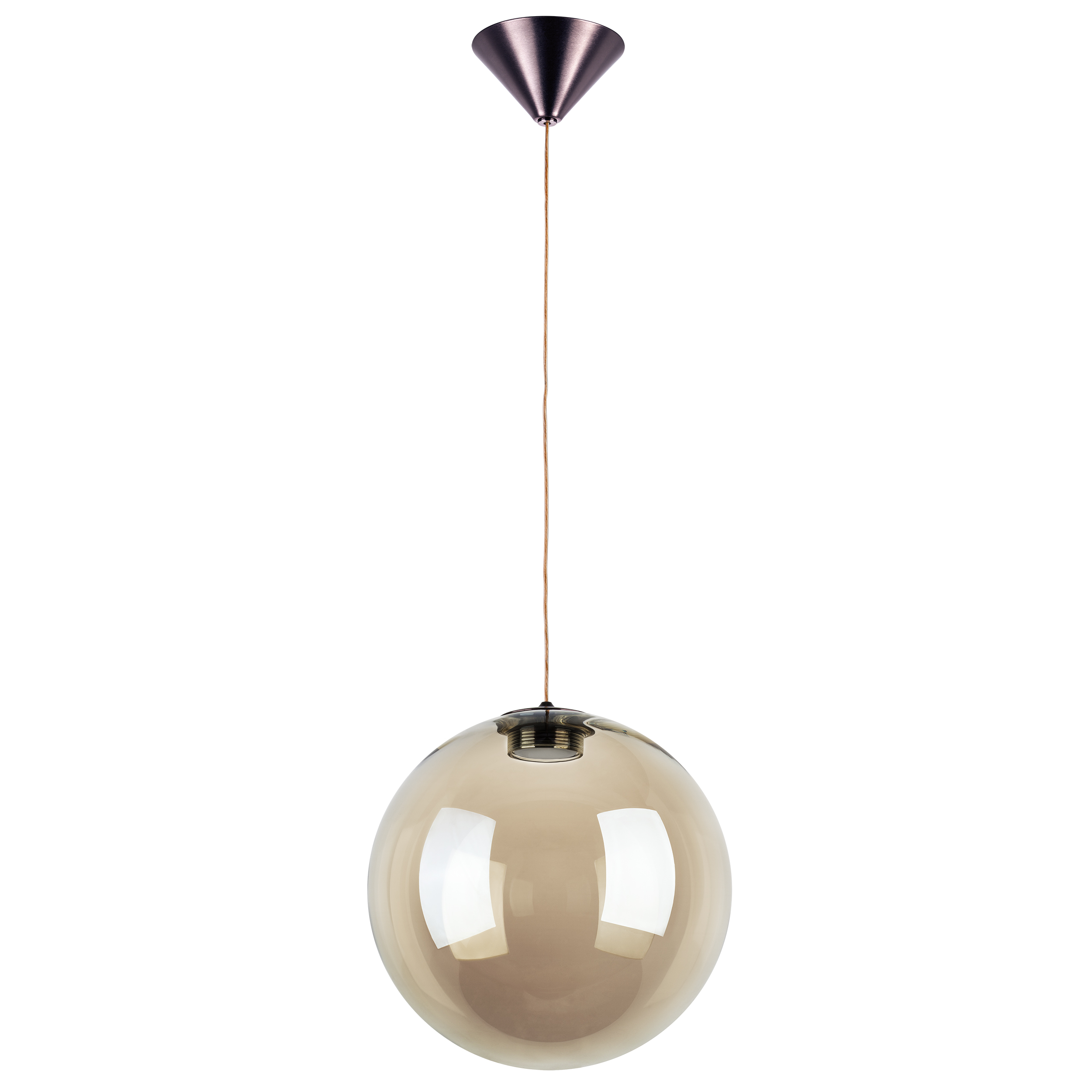 Люстра SFERETTA LED 1х3W 120LM КОФЕЙНЫЙ/КОНЬЯЧНЫЙ 3000K