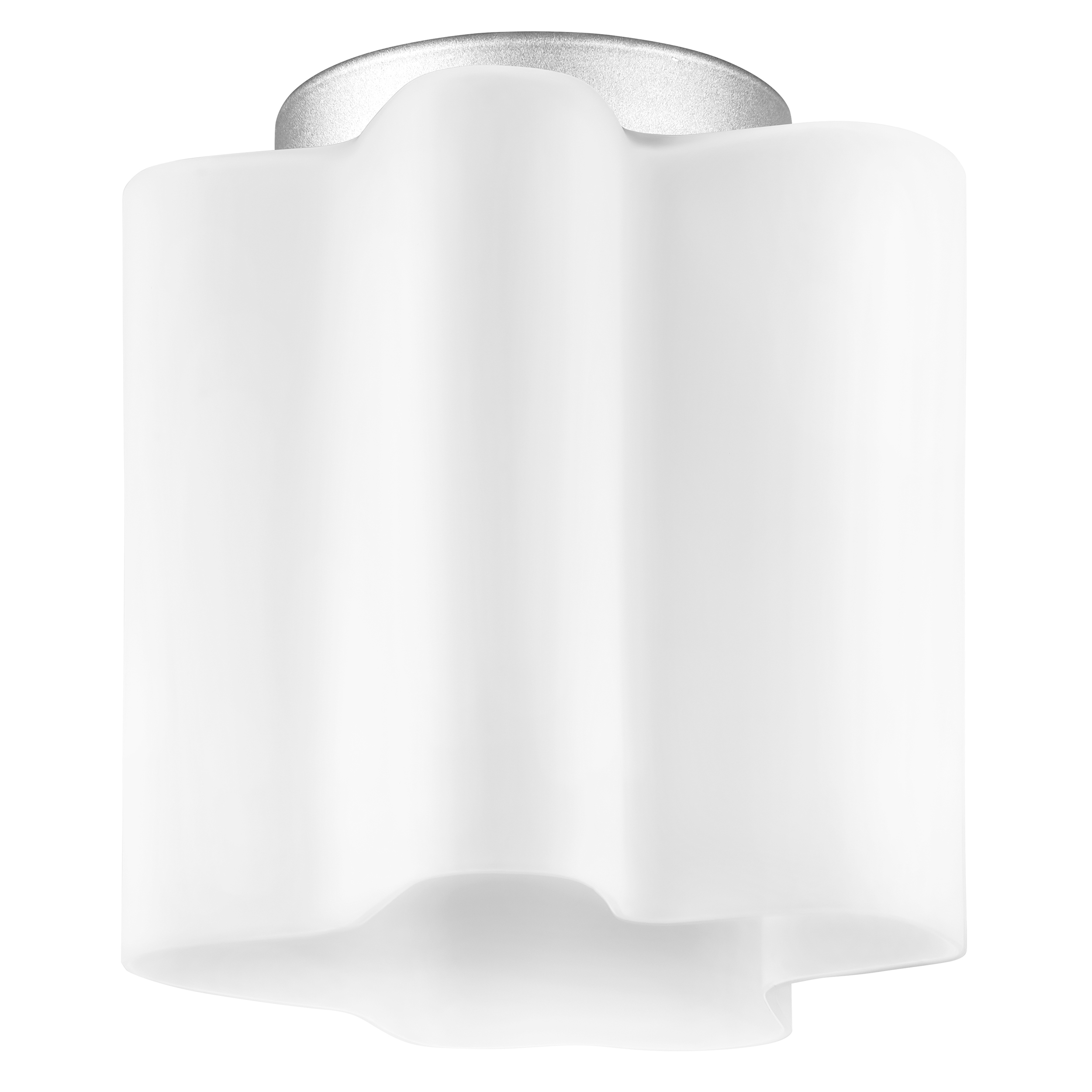 Светильник NUBI 1х40W E27 ХРОМ/БЕЛЫЙ