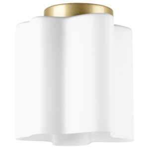 Светильник NUBI 1х40W E27 ШАМПАНЬ/БЕЛЫЙ