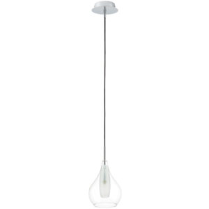 Подвес PENTOLA 1х25W G9 ХРОМ/ПРОЗРАЧНЫЙ