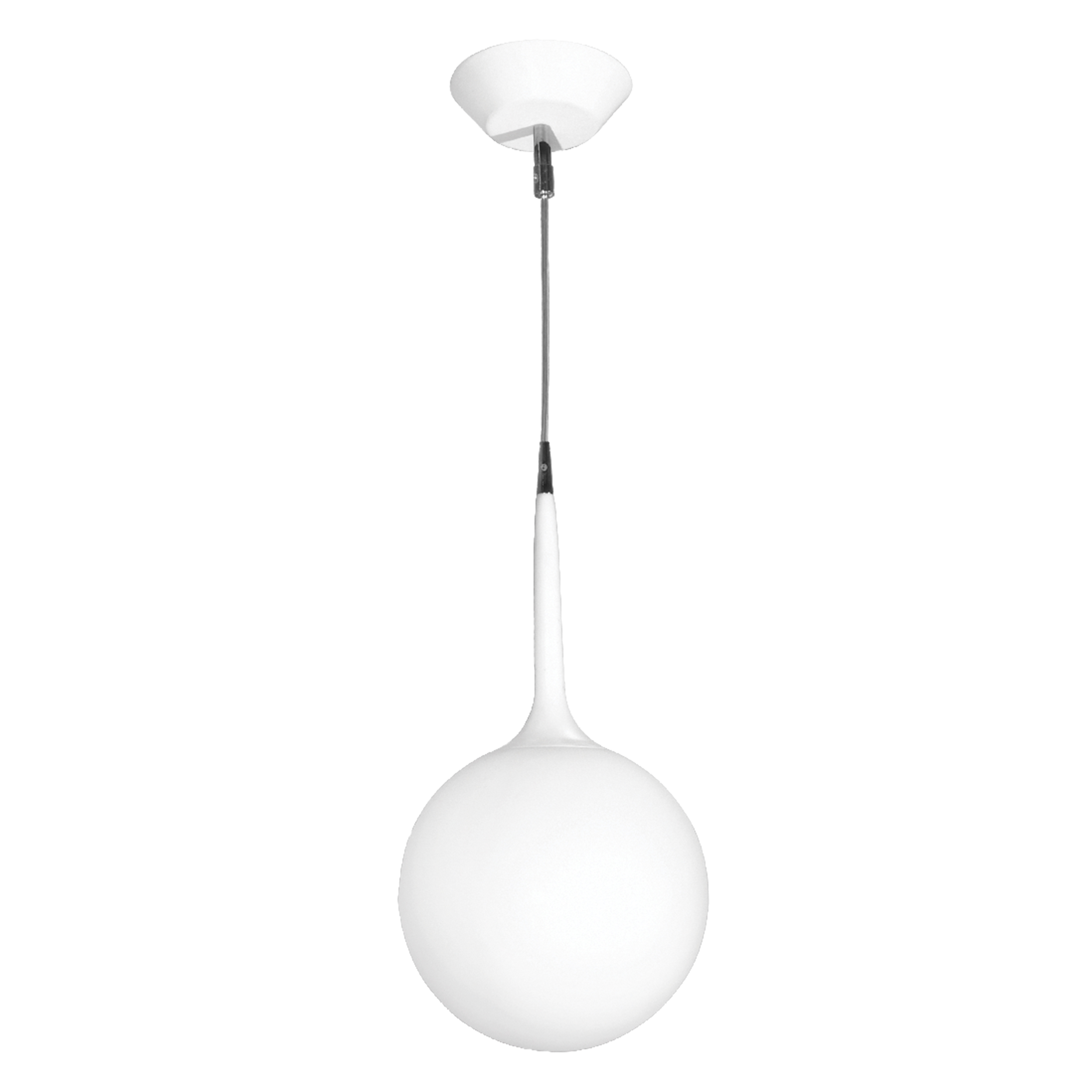 Подвес GLOBO 1х40W G9 БЕЛЫЙ/СЛОНОВАЯ КОСТЬ
