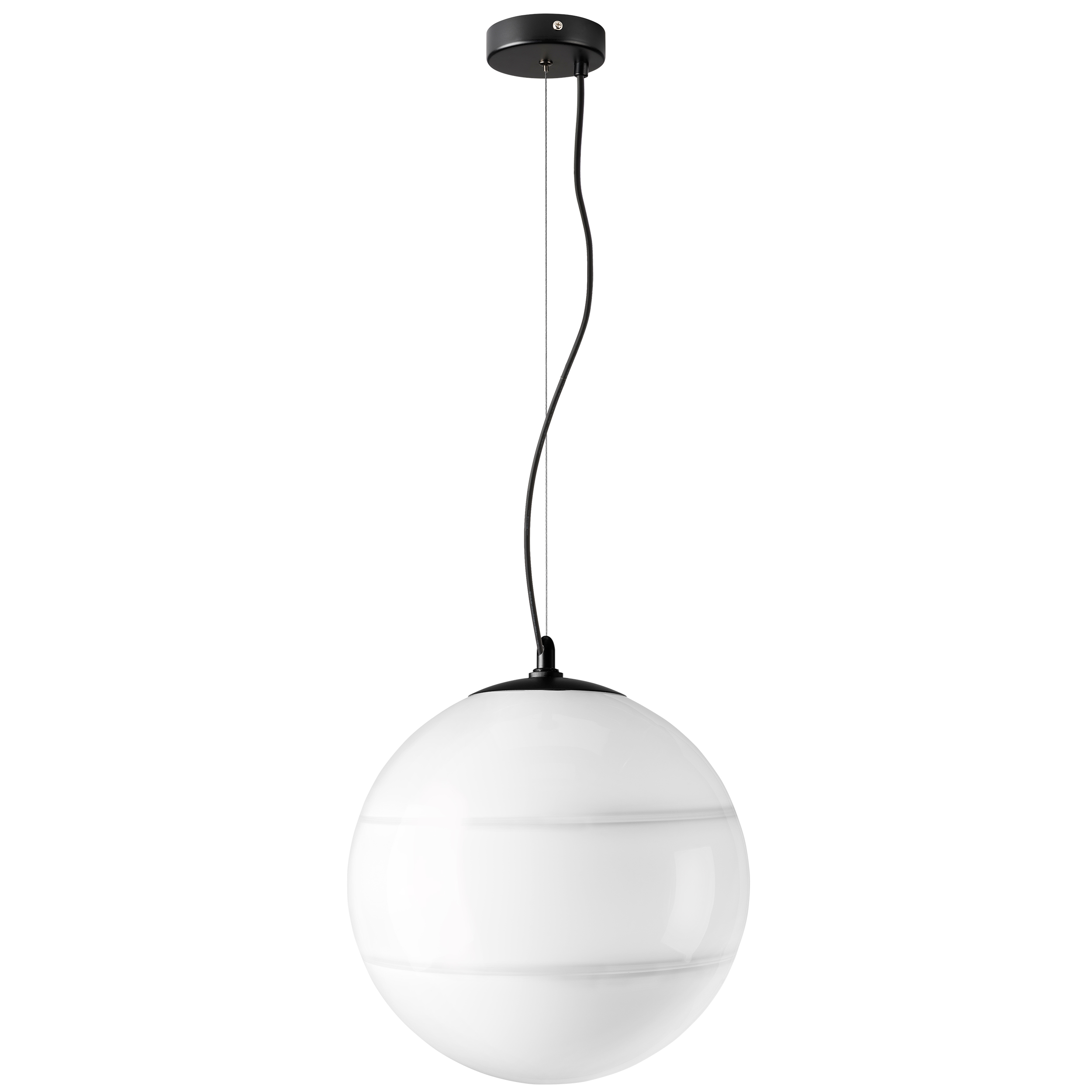 Подвес DISSIMO 1х40W E27 ЧЕРНЫЙ/БЕЛЫЙ