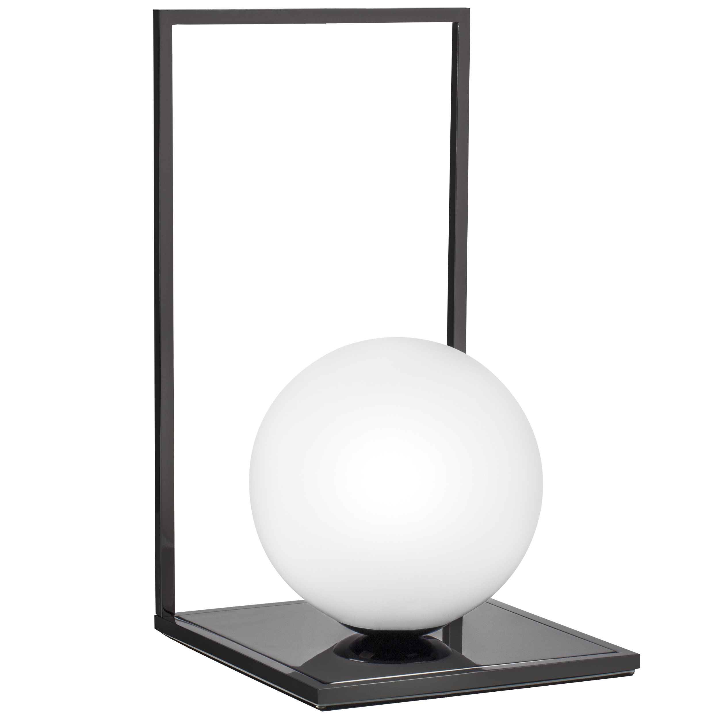 Настольная лампа GLOBO LED 6W 300LM ЧЕРНЫЙ/БЕЛЫЙ 3000K