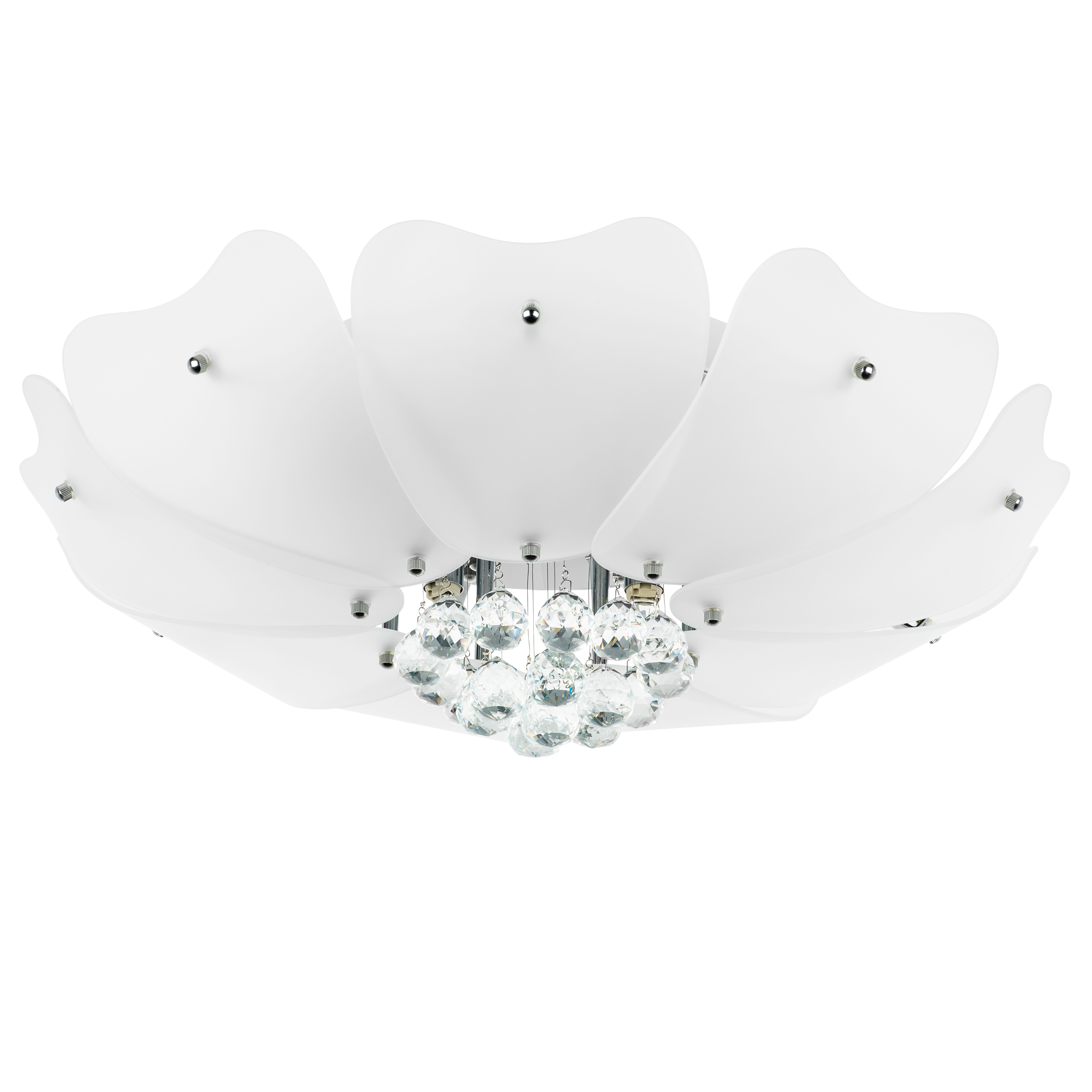 Люстра LOBO 6х40W G9 стекло матовое