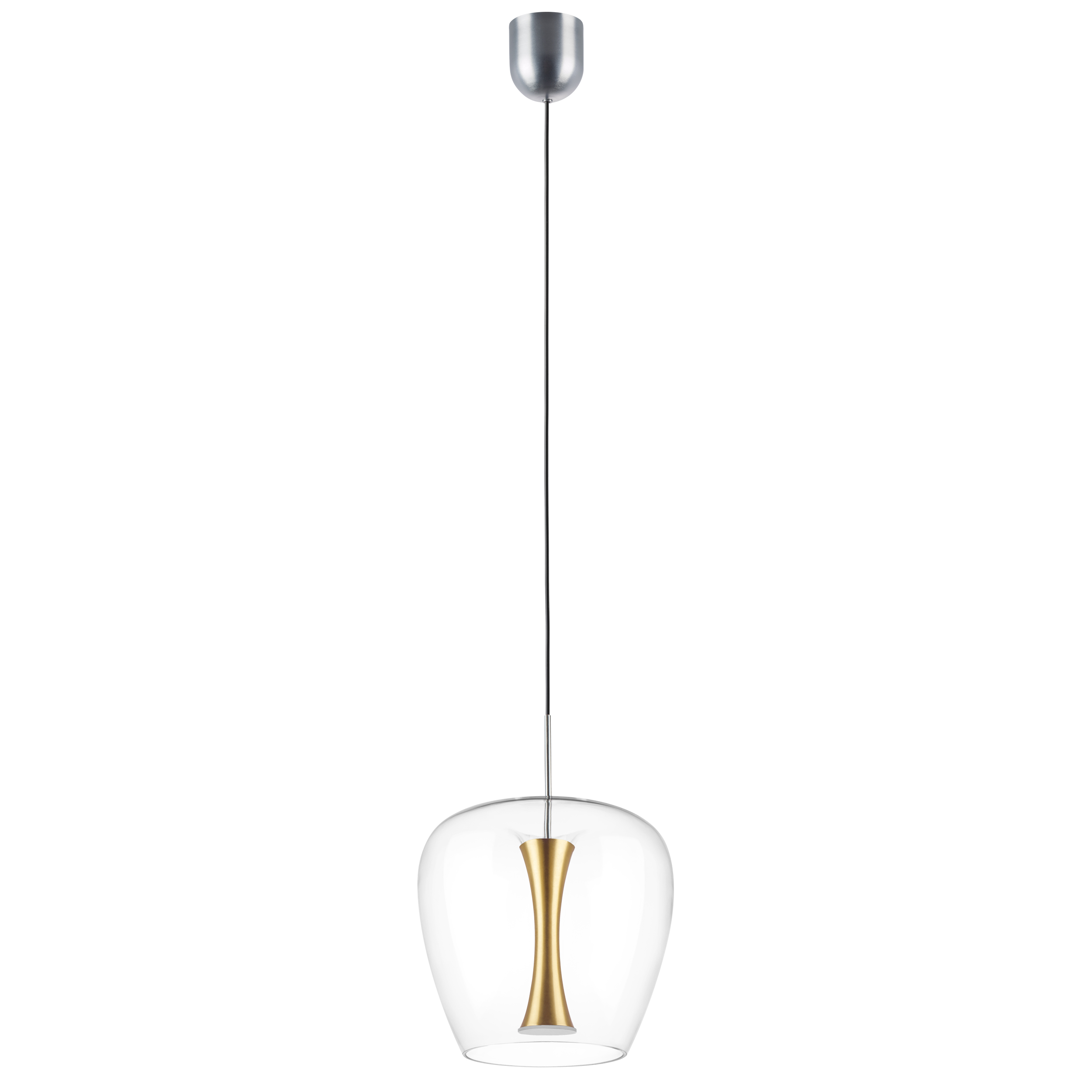Люстра CUPOLA LED 10W 500LM АЛЮМИНИЙ/ЗОЛОТО 3000K