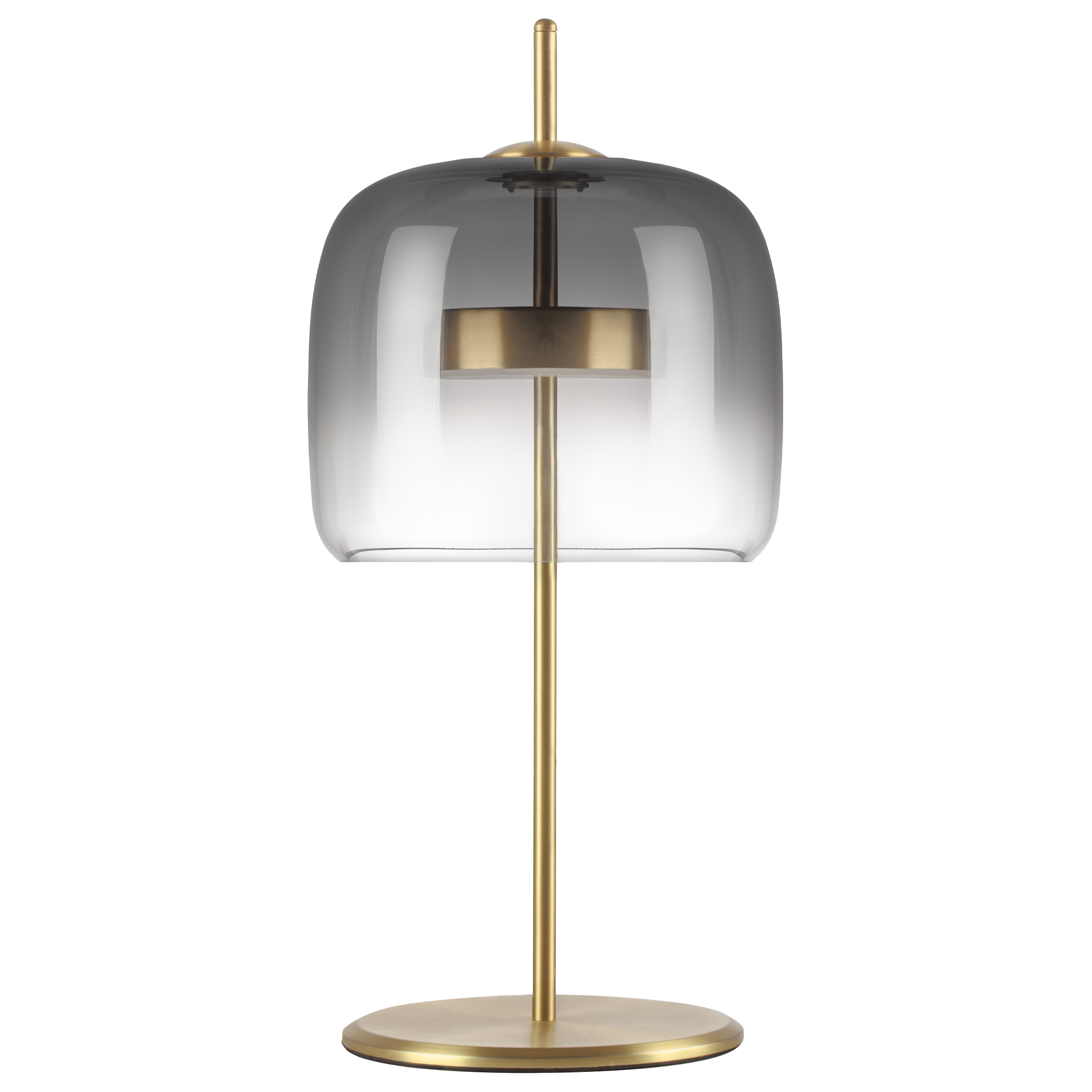 Настольная лампа CUPOLA LED 9W 450LM ЗОЛОТО/ДЫМЧАТЫЙ 3000K