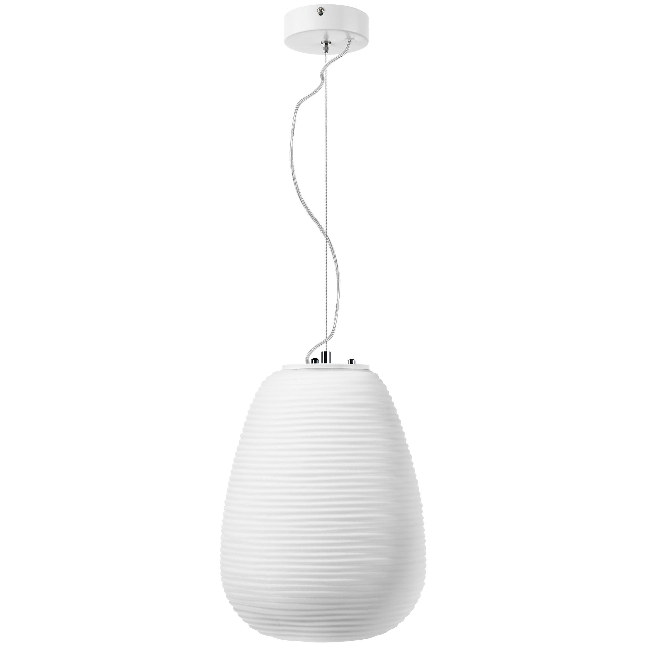 Люстра ARNIA 1х40W E27 БЕЛЫЙ
