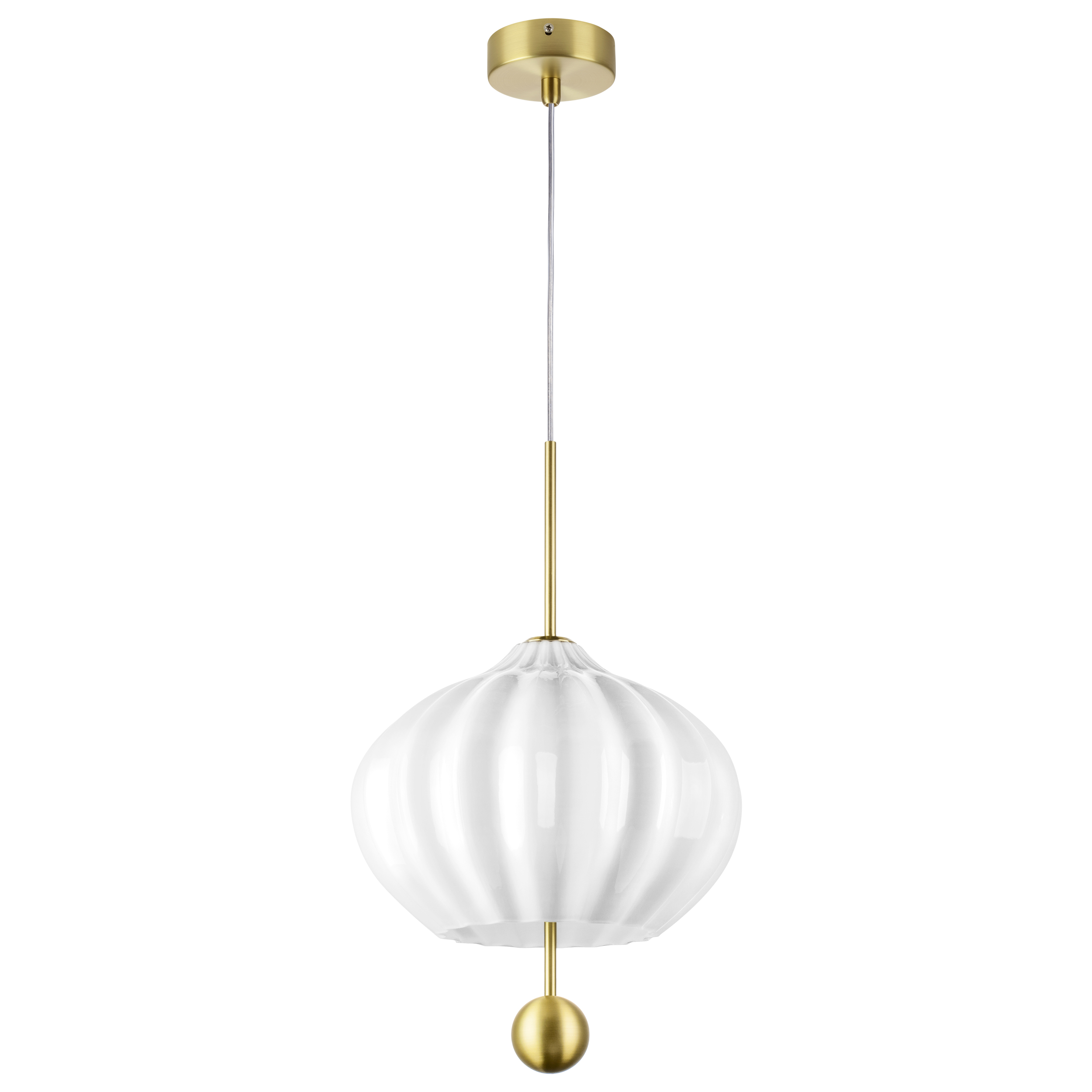 Люстра COLORE 3х6W (led) E14 ЗОЛОТО/БЕЛЫЙ