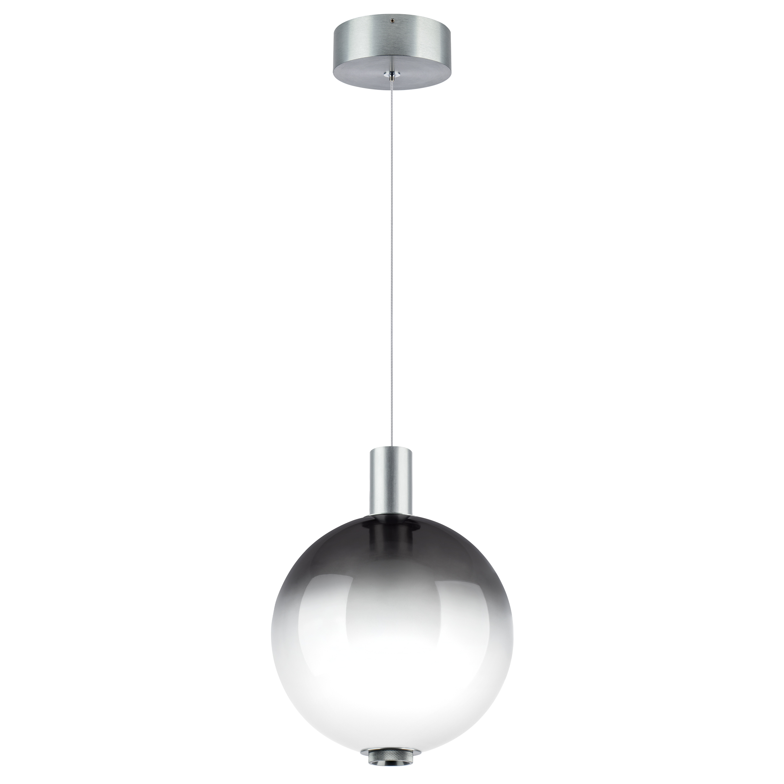 Люстра COLORE LED 1х6W 320LM ЧЕРНЫЙ/СЕРЫЙ 3000K