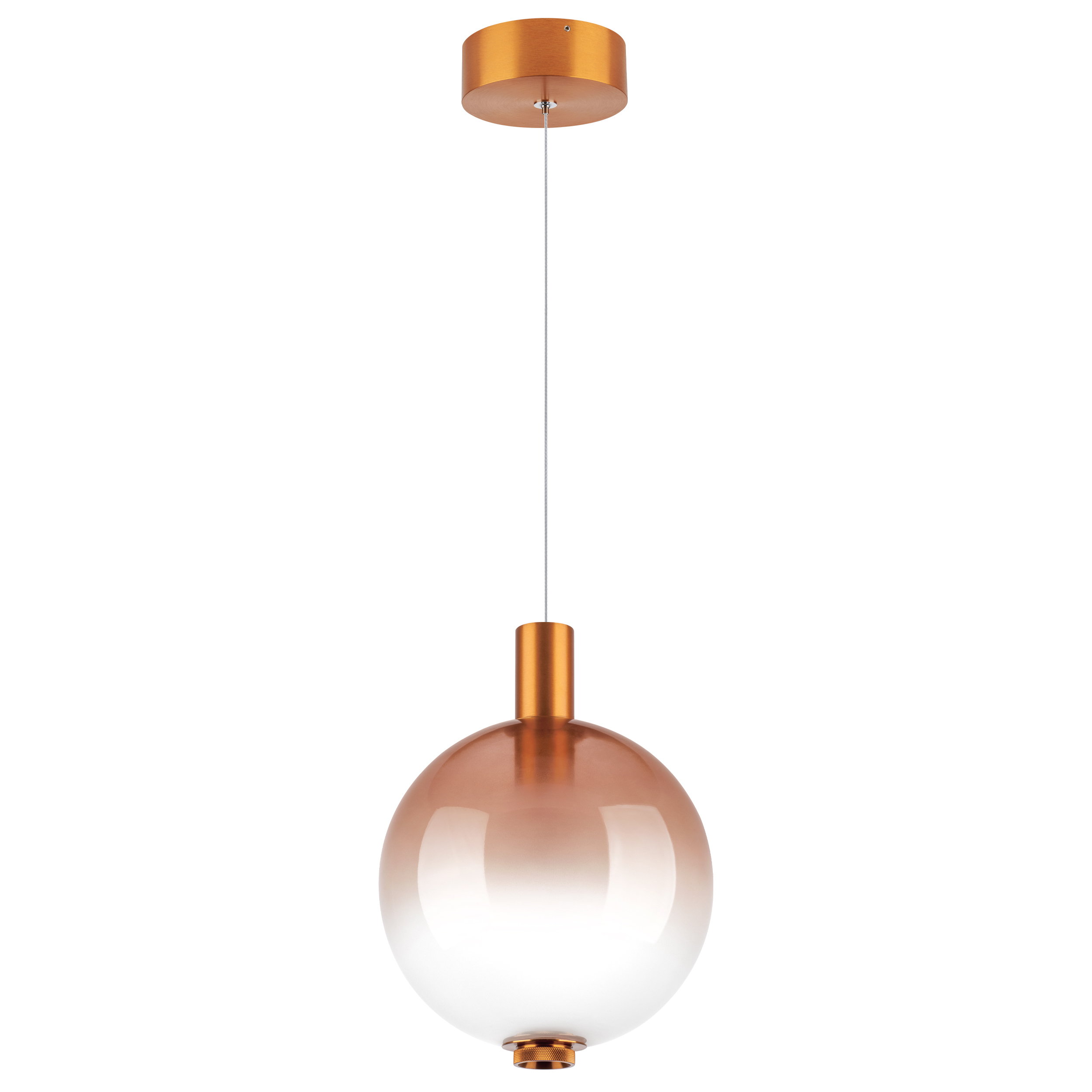 Люстра COLORE LED 1х6W 320LM ЧЕРНЫЙ/КРАСНЫЙ 3000K