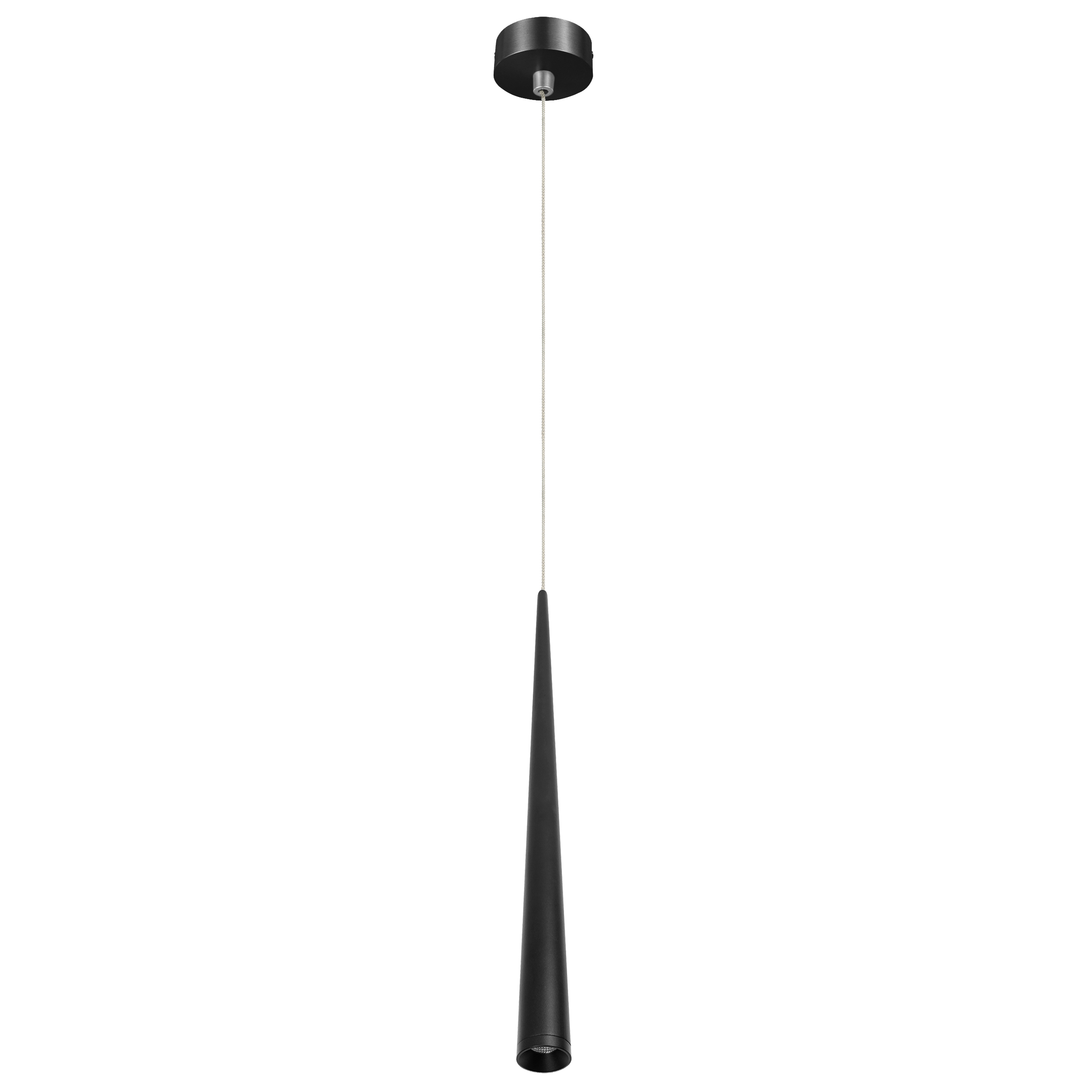 Подвес PUNTO MINI LED 4W 282LM 24G ЧЕРНЫЙ 3CCT 3000/4000/6000K