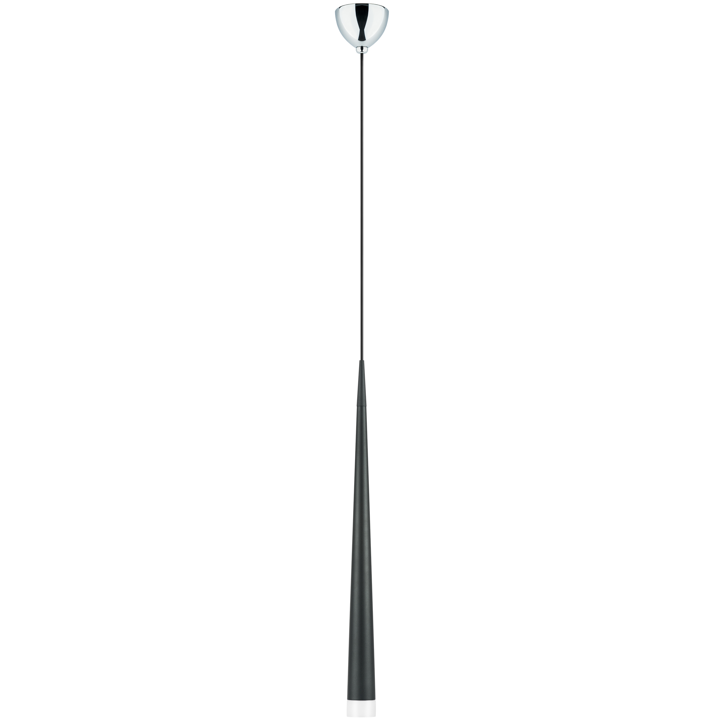 Подвес PUNTO 1х25W G9 ХРОМ/ЧЕРНЫЙ/БЕЛЫЙ