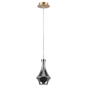 Подвес FORMA 1х10W (led) E14 ШАМПАНЬ/ДЫМЧАТЫЙ