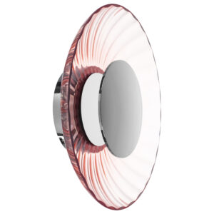 Настенно-потолочный светильник CELESTA LED 24W 600LM ХРОМ/РОЗОВЫЙ 3000K