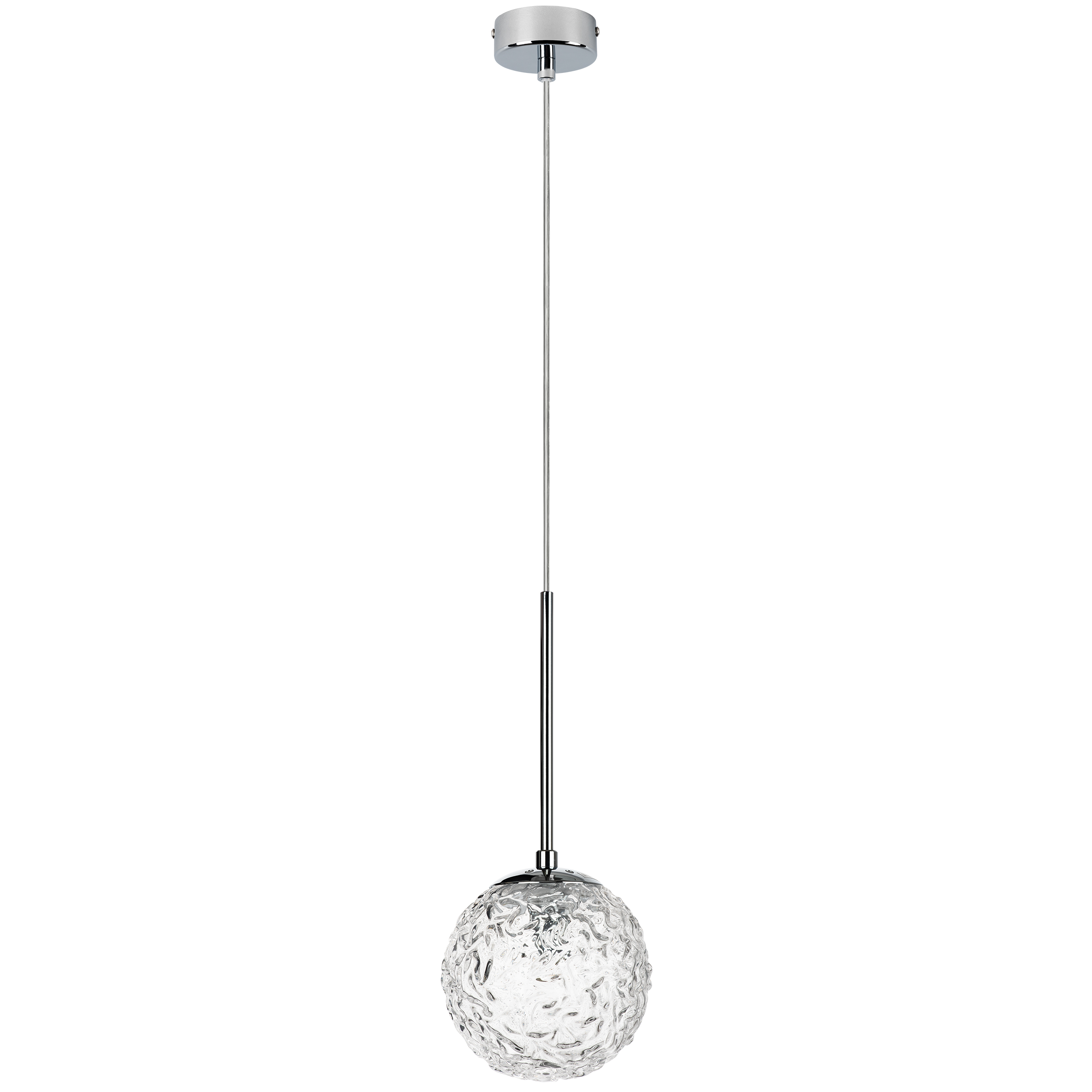 Люстра BARI 1х40W G9 ХРОМ