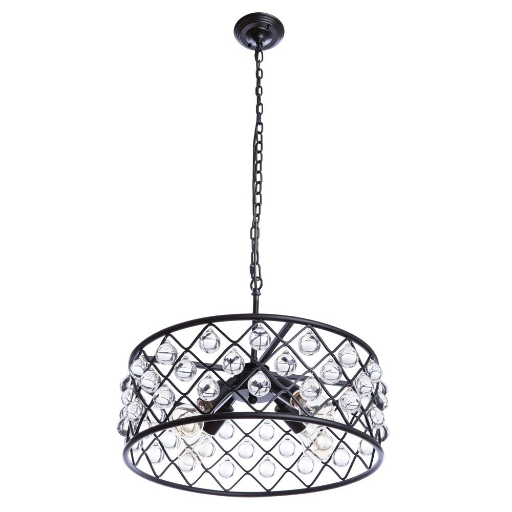 Люстры Divinare BRAVA 8203/01 SP-4