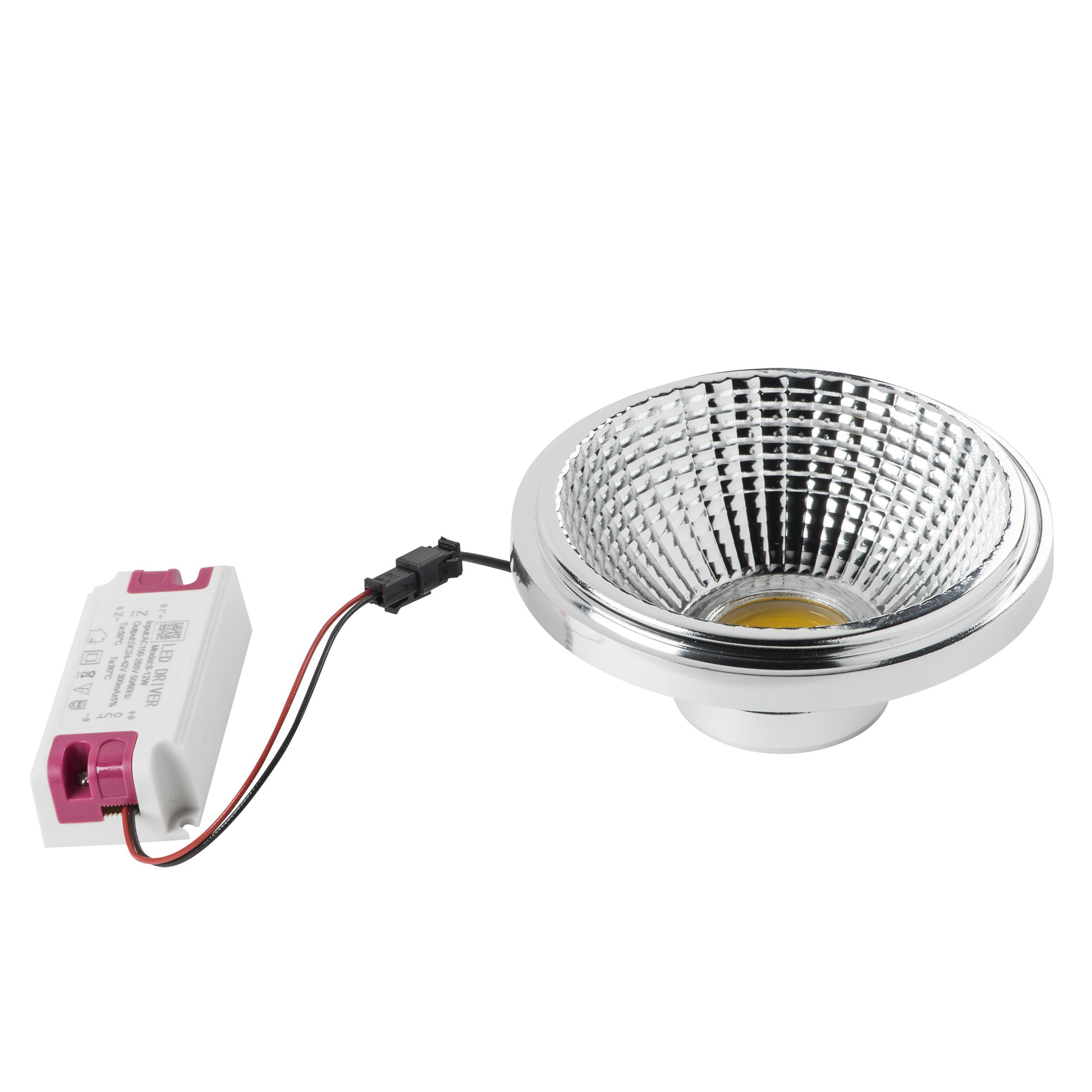 Лампа энергосберегающая LED 220V AR111 12W=100W 1140LM 60G COB 3000K 20000H