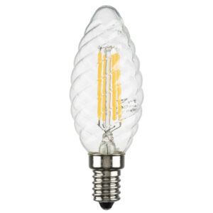 Лампа энергосберегающая LED FILAMENT 220V C35 E14 6W=65W 400-430LM 360G CL 4000K 30000H