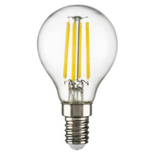 Лампа энергосберегающая LED FILAMENT 220V G45 E14 6W=65W 560LM 360G CL 3000K 15000H