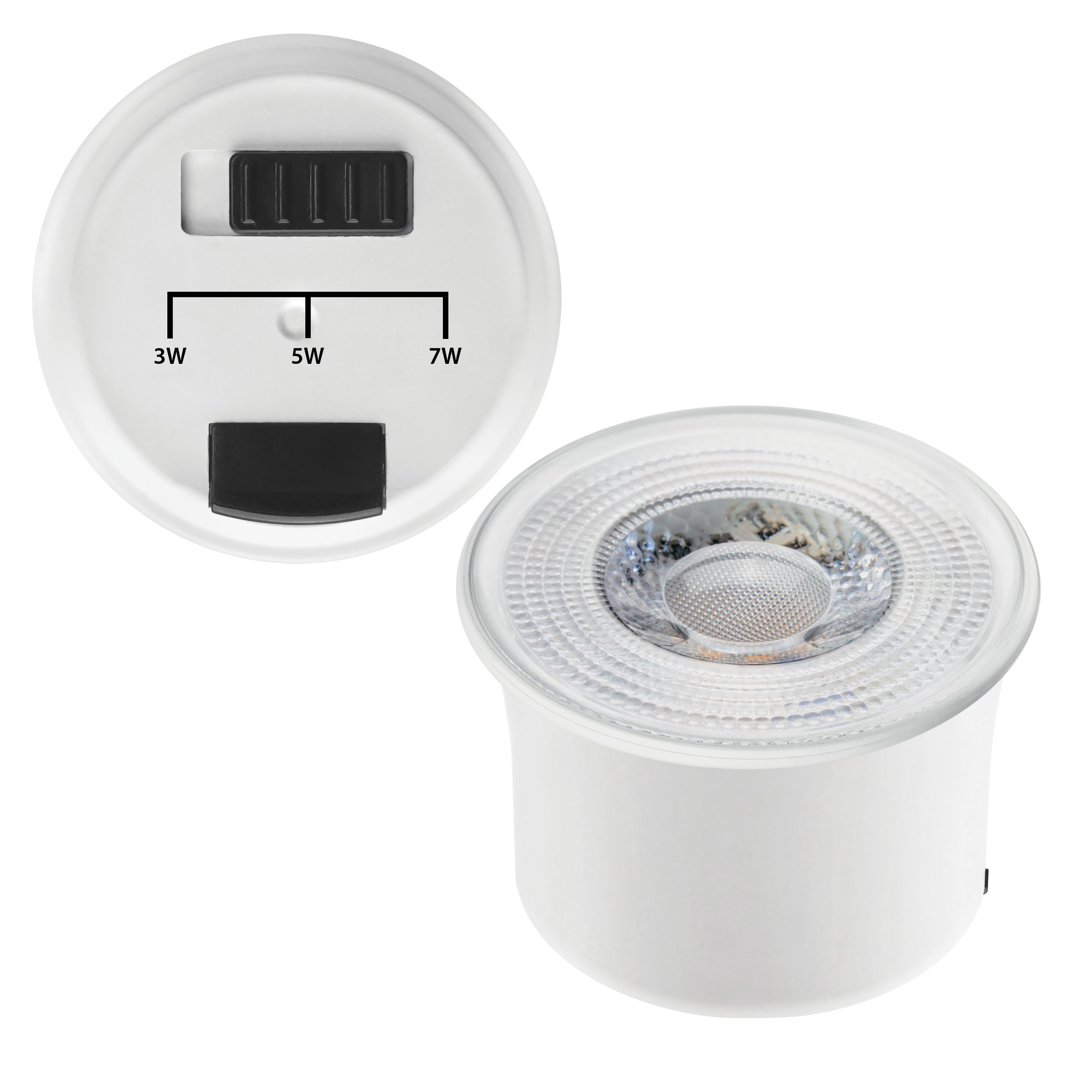 Светодиодный модуль SMD LIGHTSTAR MR16 220V 3-5-7W 560LM 60G 4000K