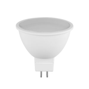 Лампа энергосберегающая LED 220V MR16 GU 5.3 5W=50W 450LM 120G 3000K