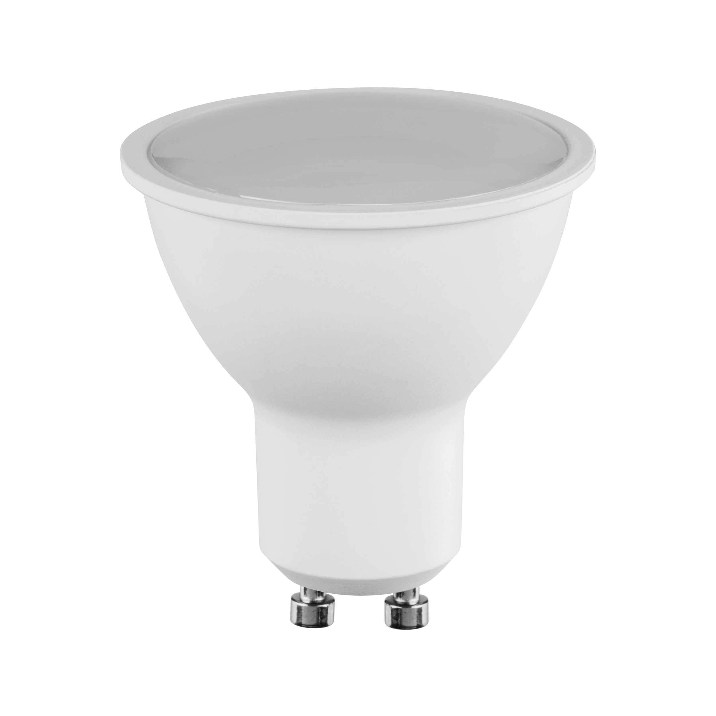 Лампа энергосберегающая LED 220V MR16 GU10 5W=50W 450LM 120G 3000K