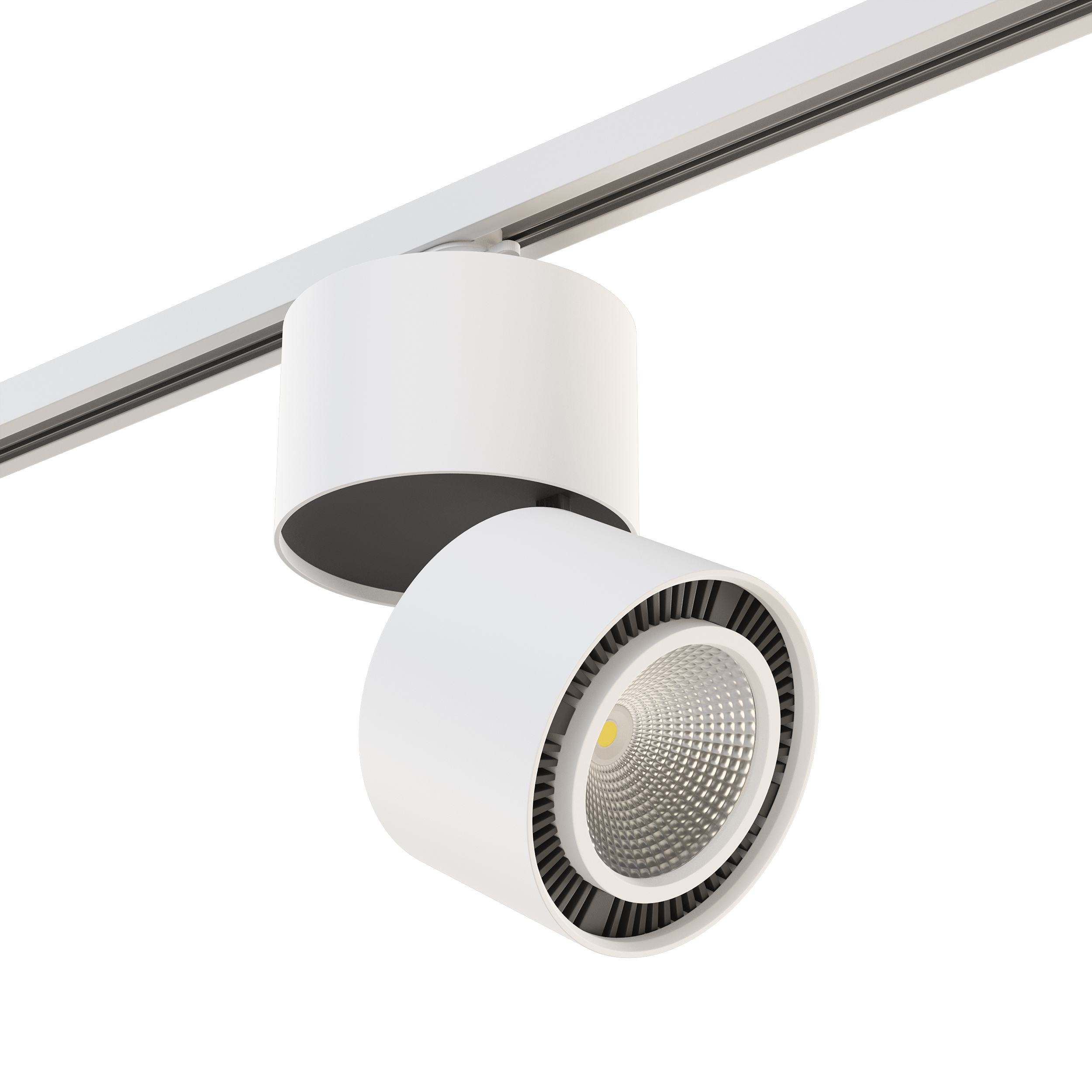 Светильник FORTE MURO LED 26W 1950LM 30G БЕЛЫЙ 3000K (592066+213830)